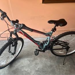 CCM Static Dual Suspension Youth Mountain Bike, 24-in
