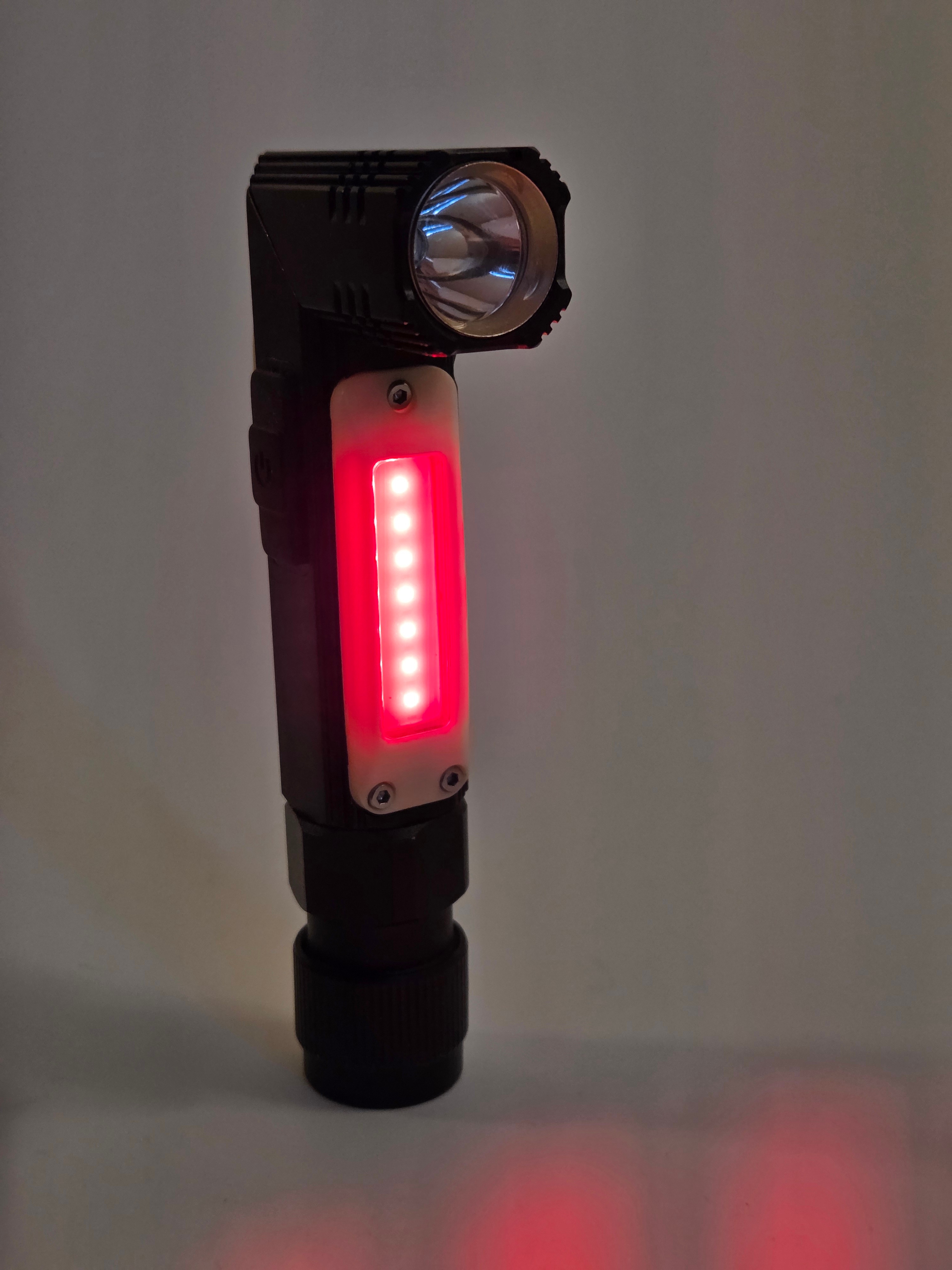 Magnetic USB Headlamp/Work Light, COB + Spot, Strap - photo 3