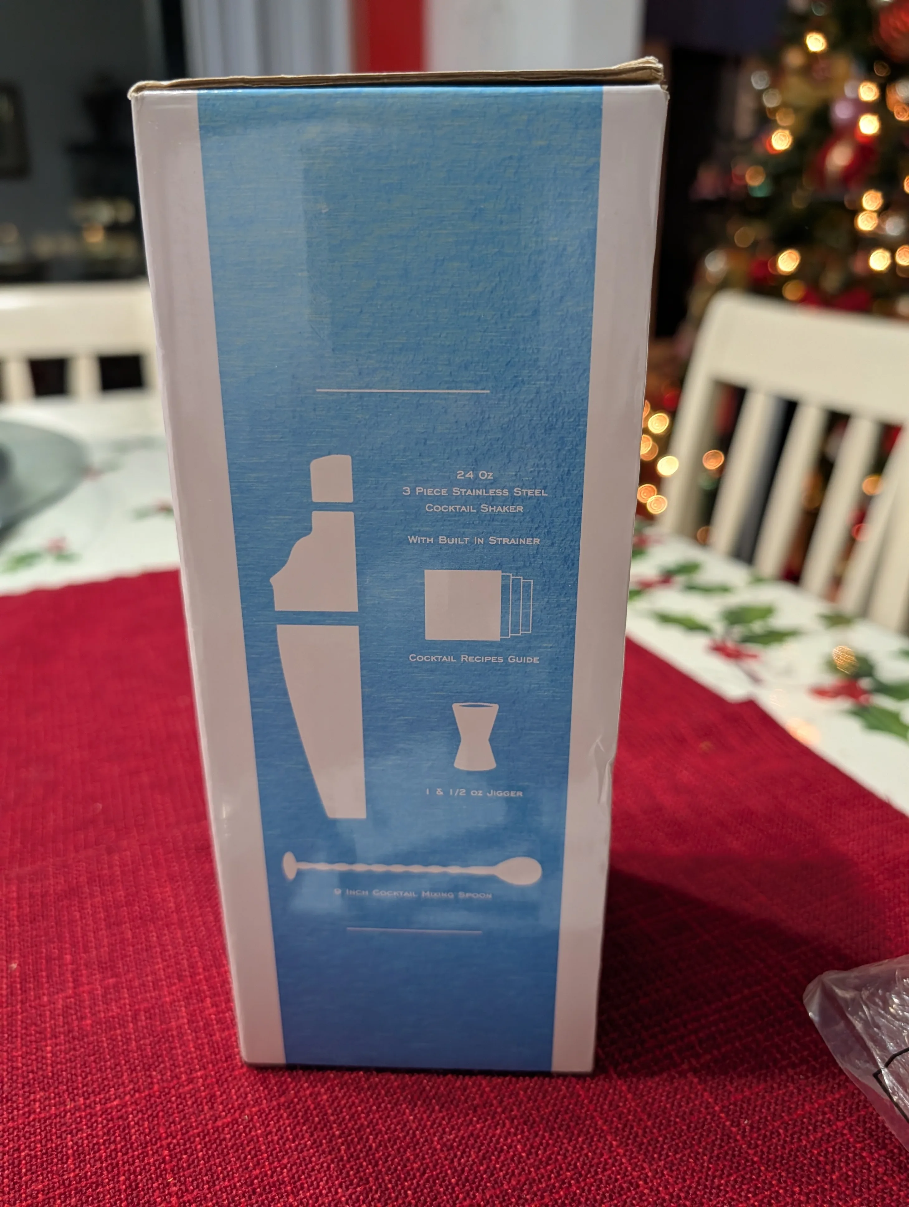 Cresimo Cocktail Shaker Set - Brand New in Box! image indicator(2)