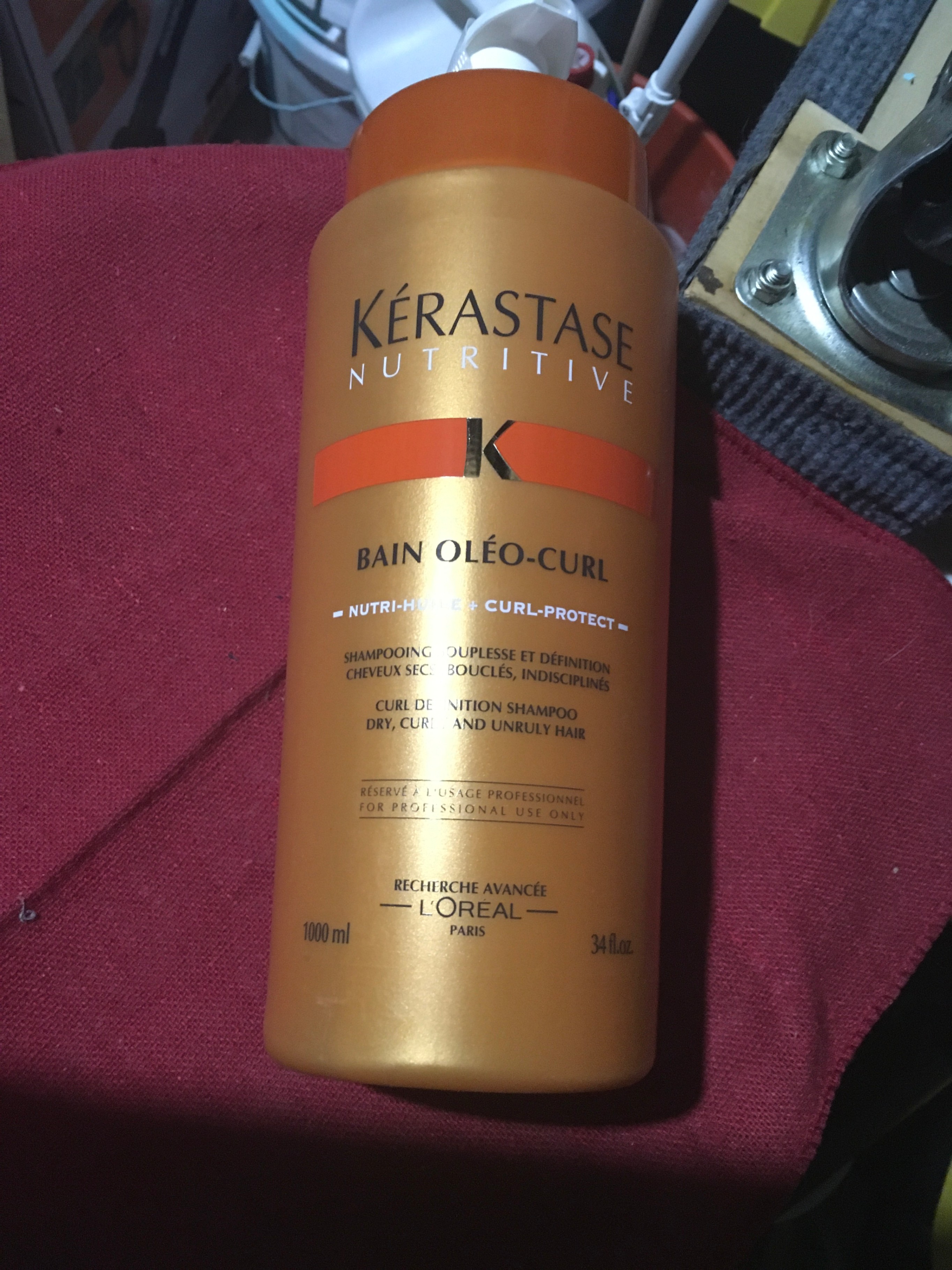 Kerastase Nutritive Bain Oleo-Curl Shampoo 34 fl oz