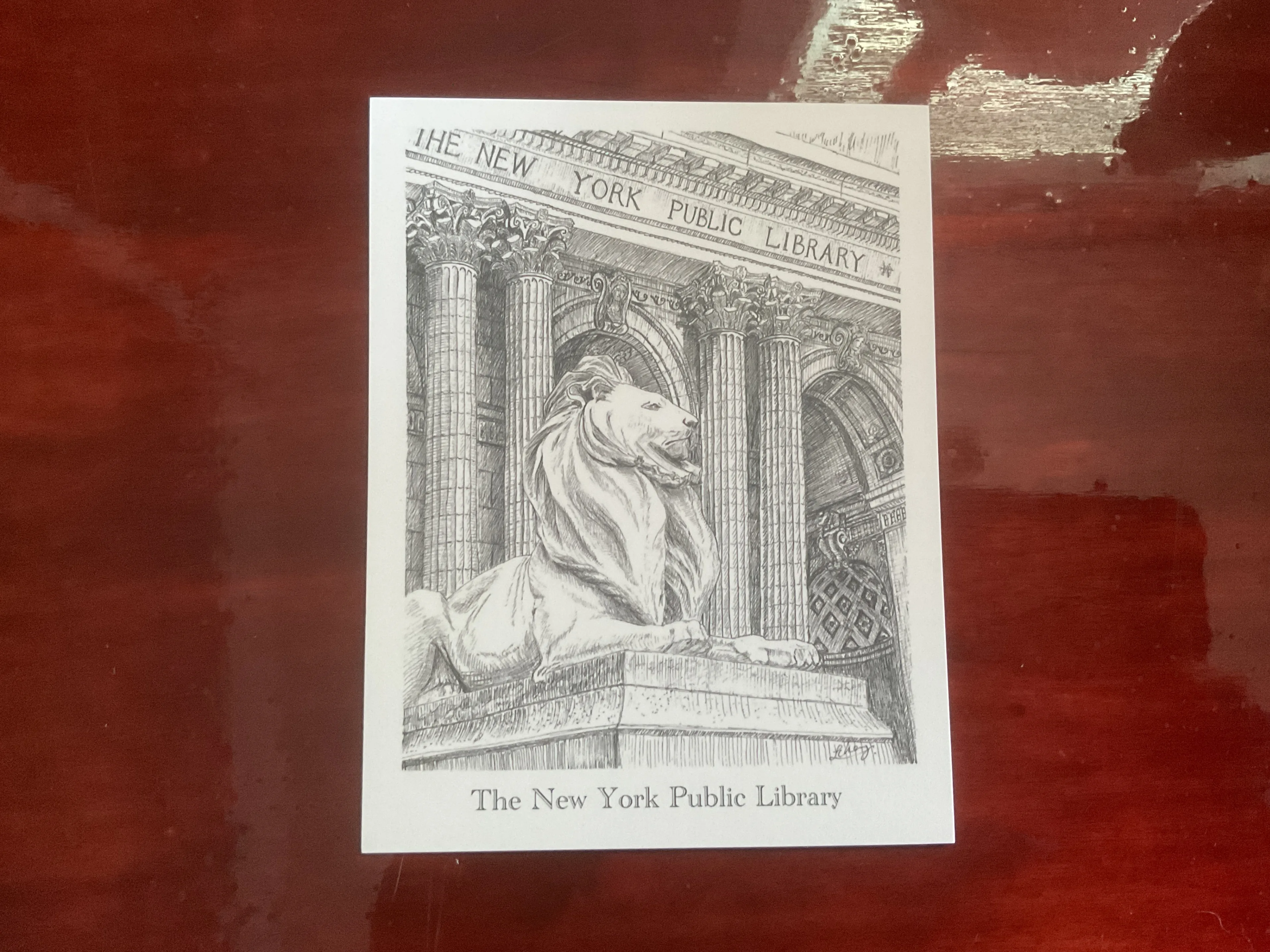 4 Pack Assorted Postcards from Artist Linda Cheng image indicator(5)