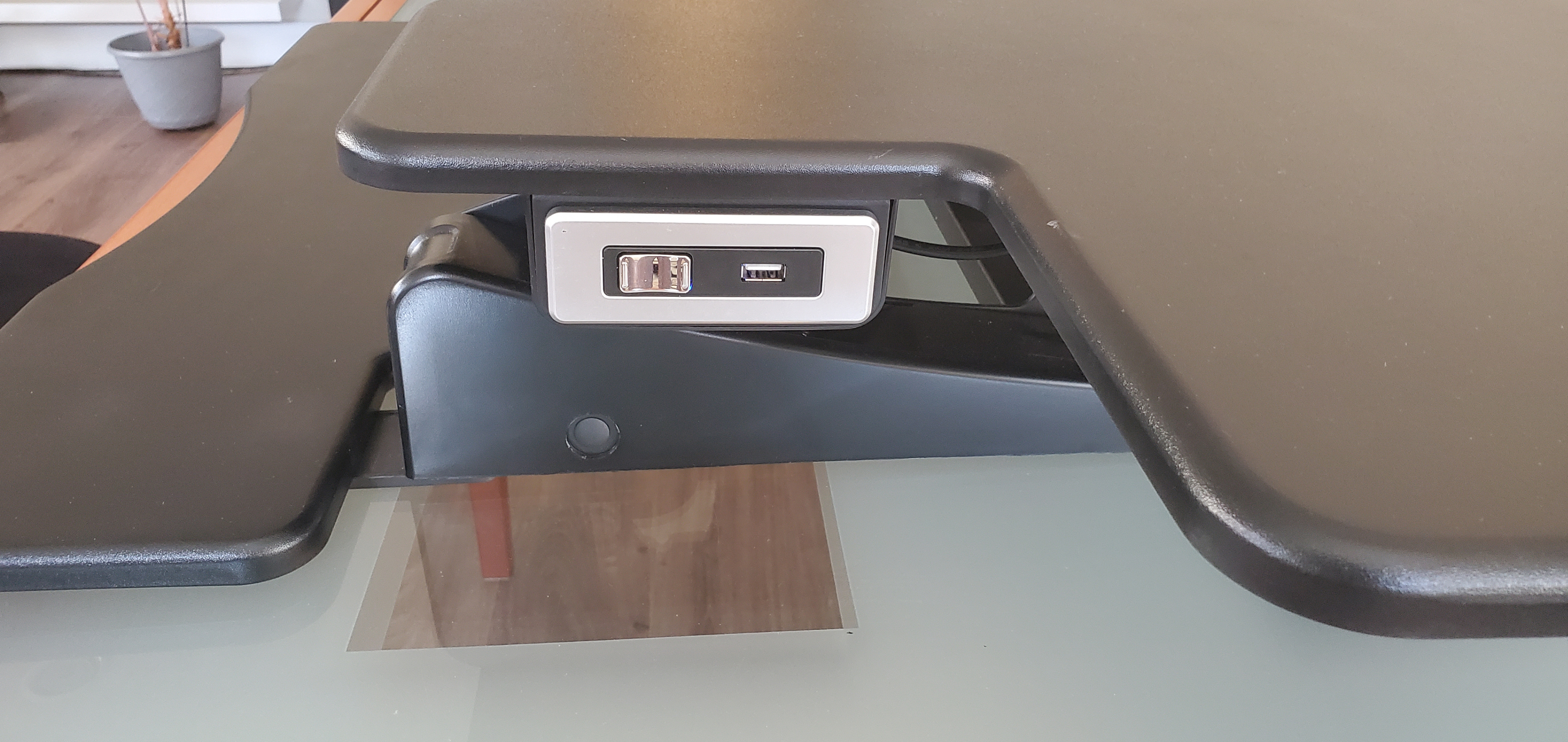 VIVO Black Standing Desk Converter - photo 5