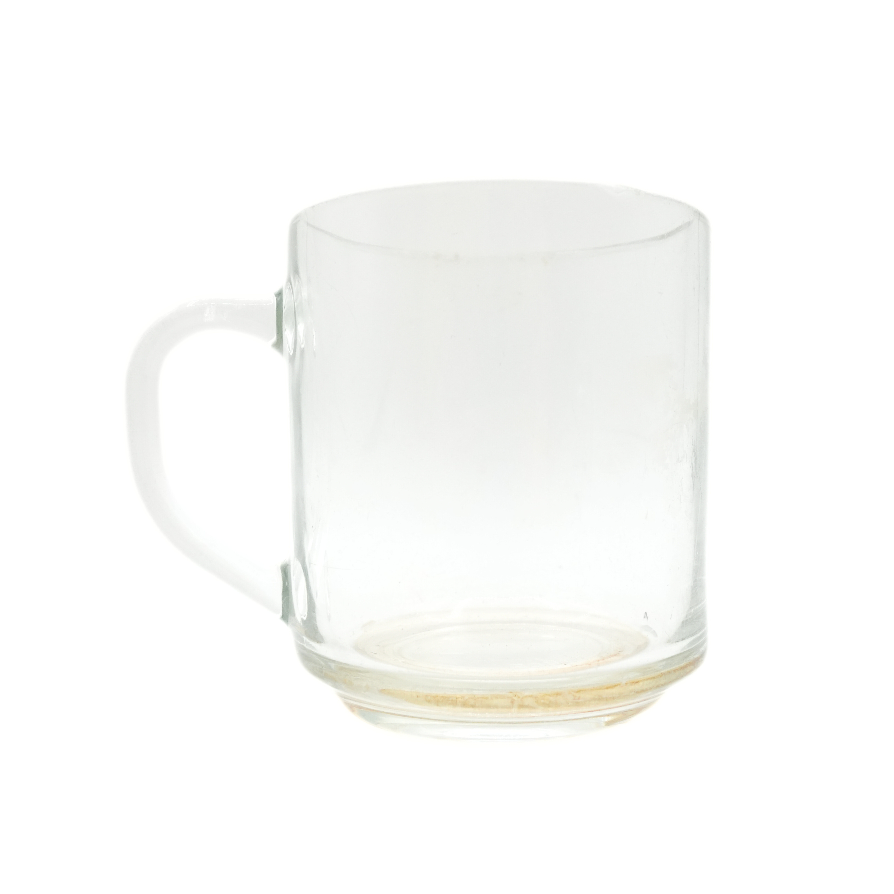 Clear Glass Mug
