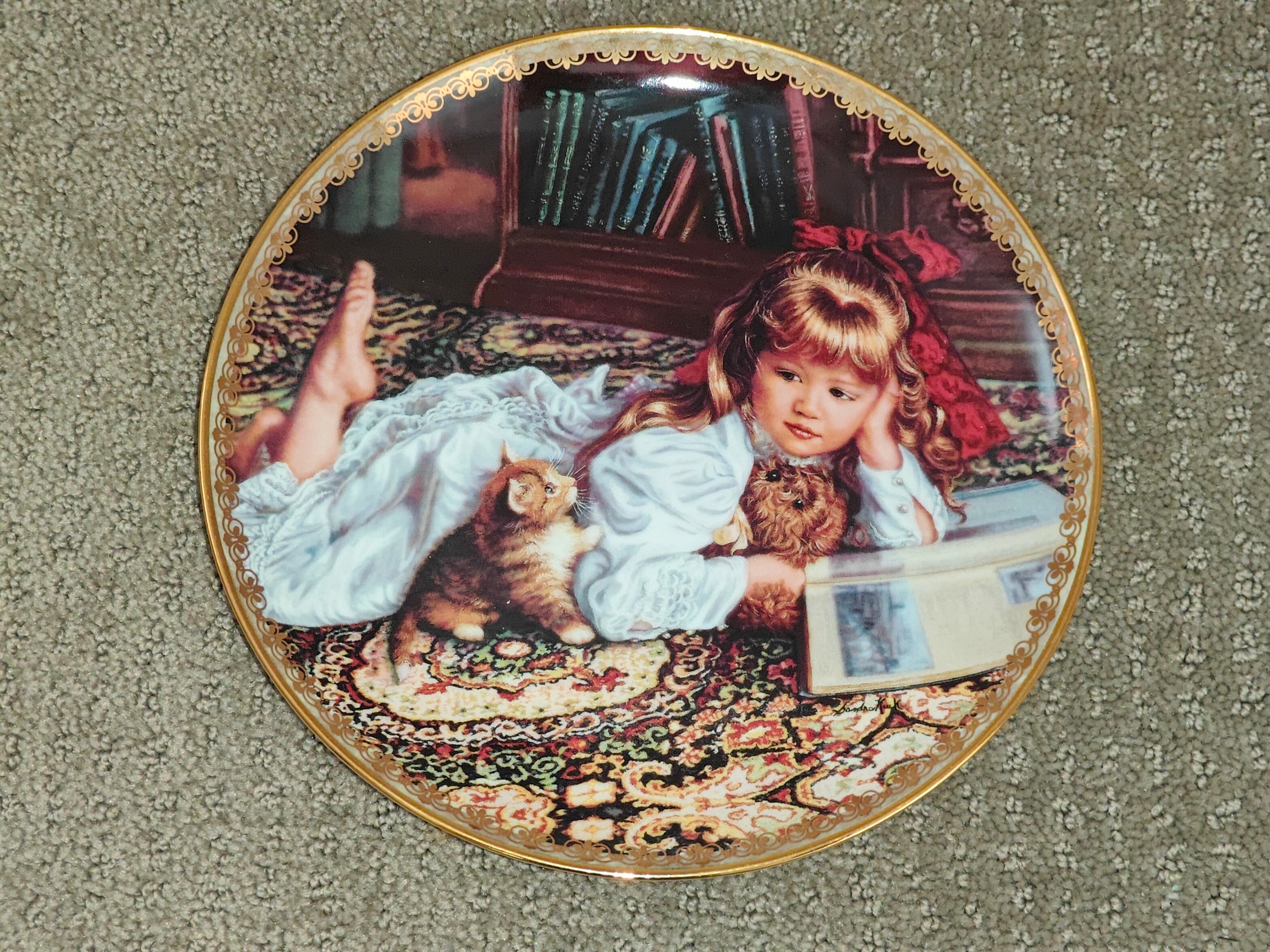 Moments of Reflection - Sandra Kuck - Collector Plate - photo 2