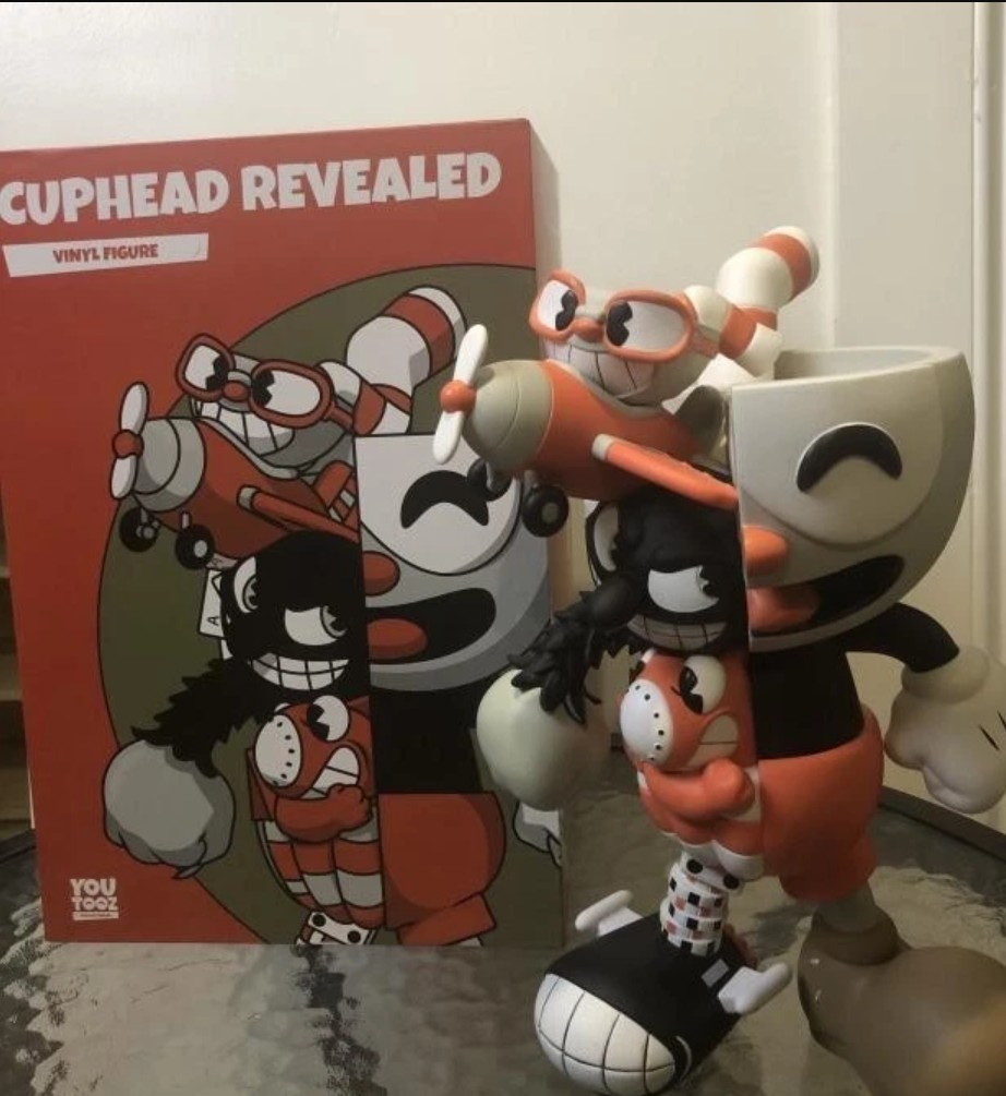 Cuphead Revealed Vinyl Figure by YouTooz