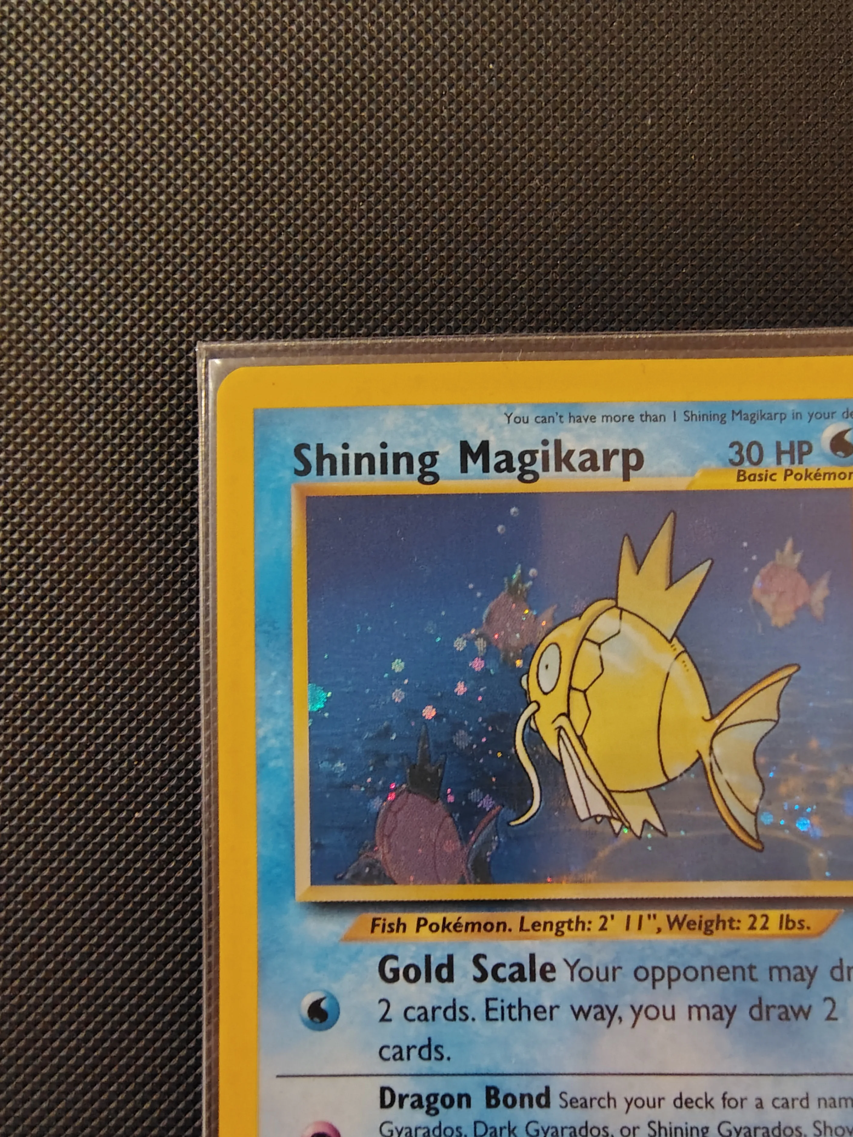 Shining Magikarp - Pokemon Card Neo Revelation image indicator(5)