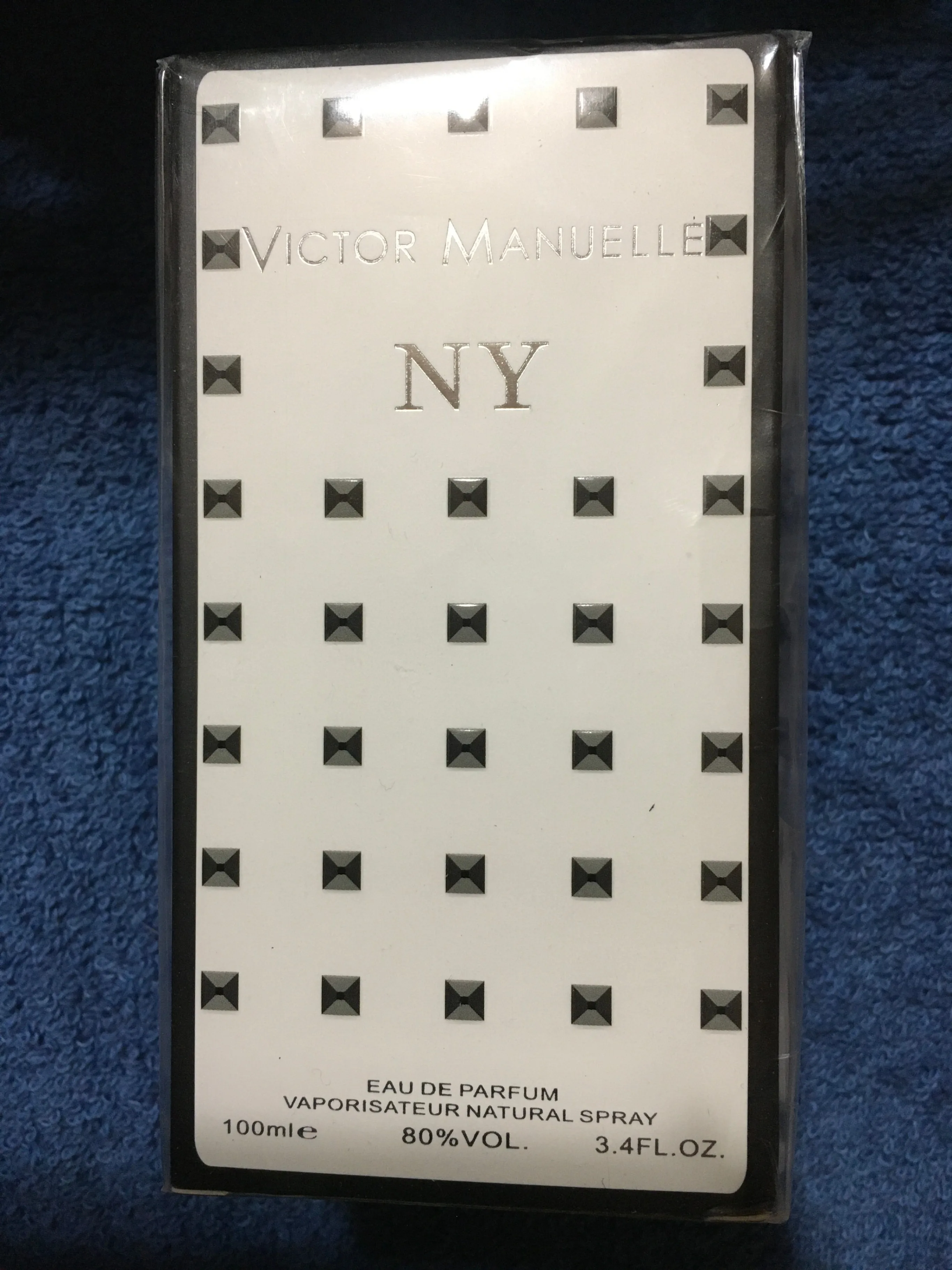 Victor Manuelle NY Eau de Parfum 3.4 fl oz - New