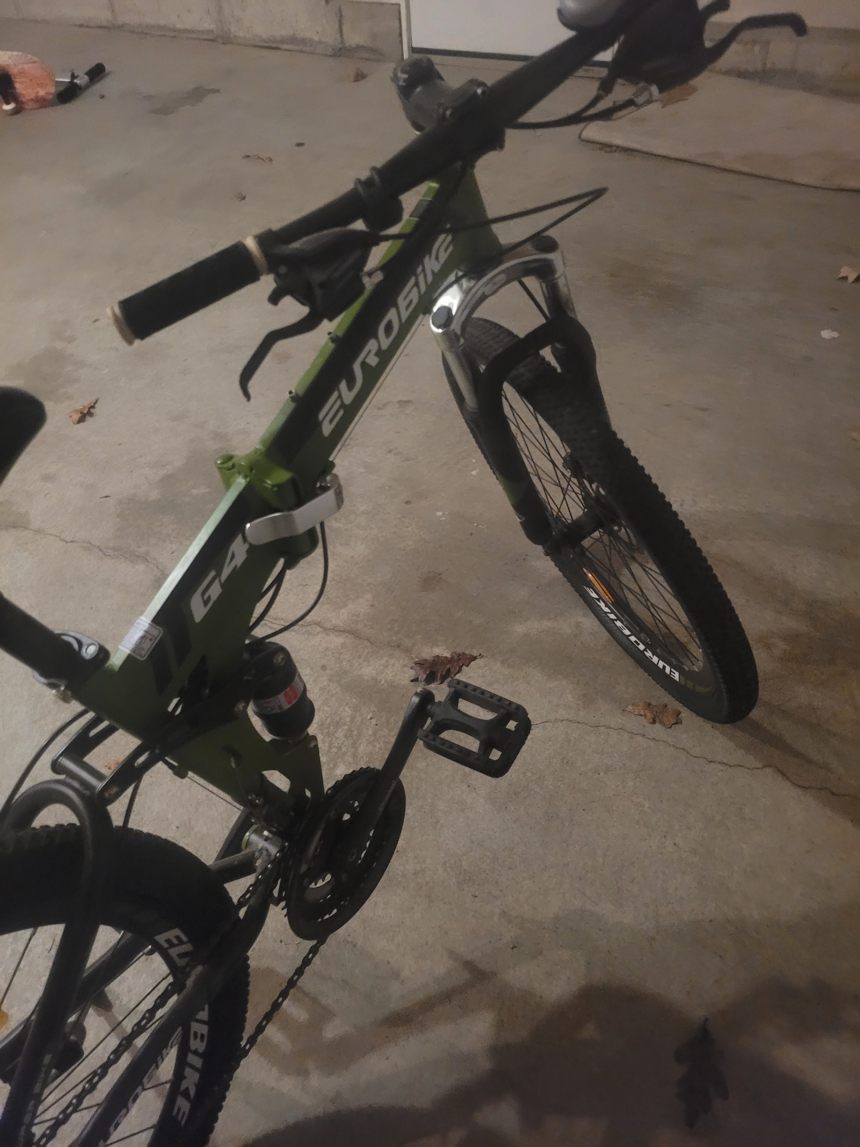 EUROBIKE G4 Folding Mountain Bike – 26” Wheels - photo 2