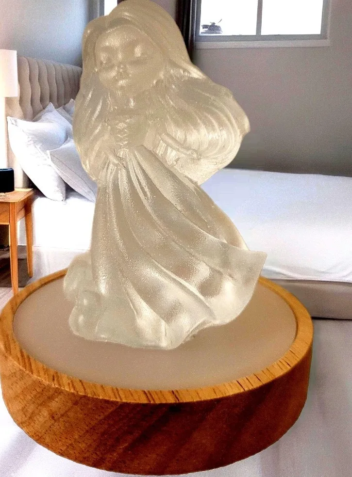 Linda in the Light. Handmade Night Light. image indicator(6)