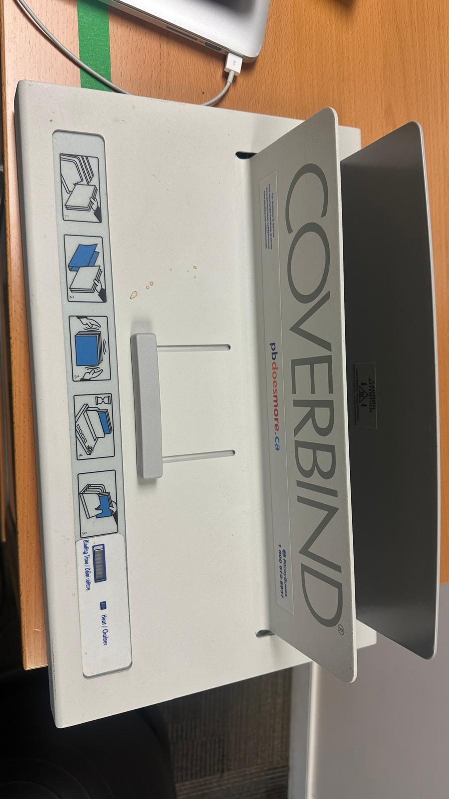 MOVING!!! Coverbind Desktop Binding Machine - photo 5