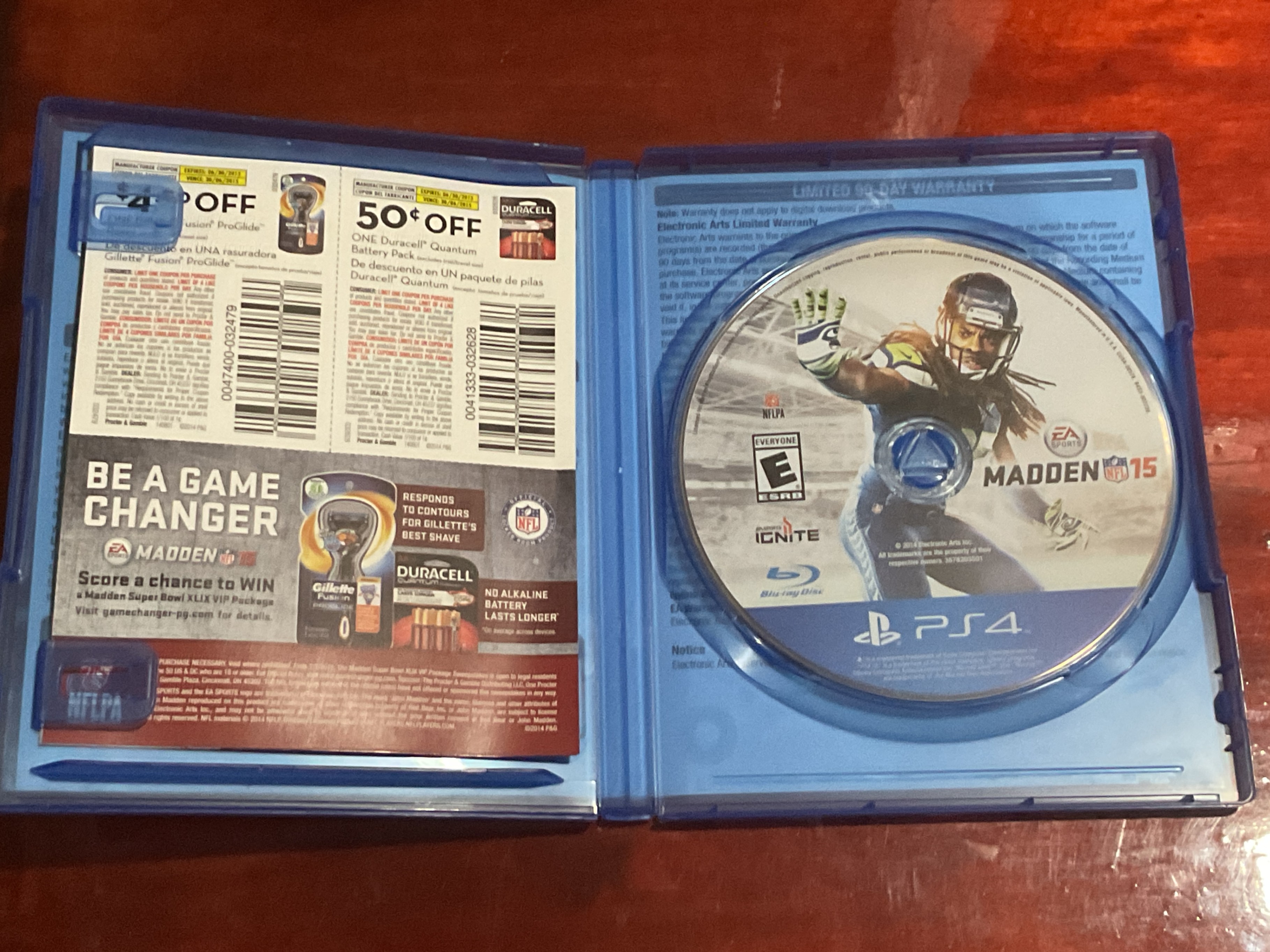 Madden NFL 15 for PS4 - photo 3
