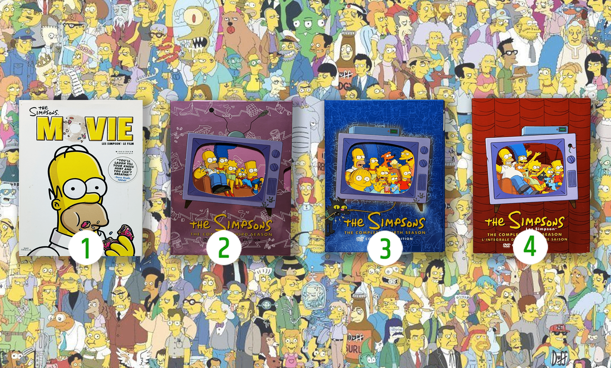 The Simpson's - DVD Collection - Prices Firm and As Marked
