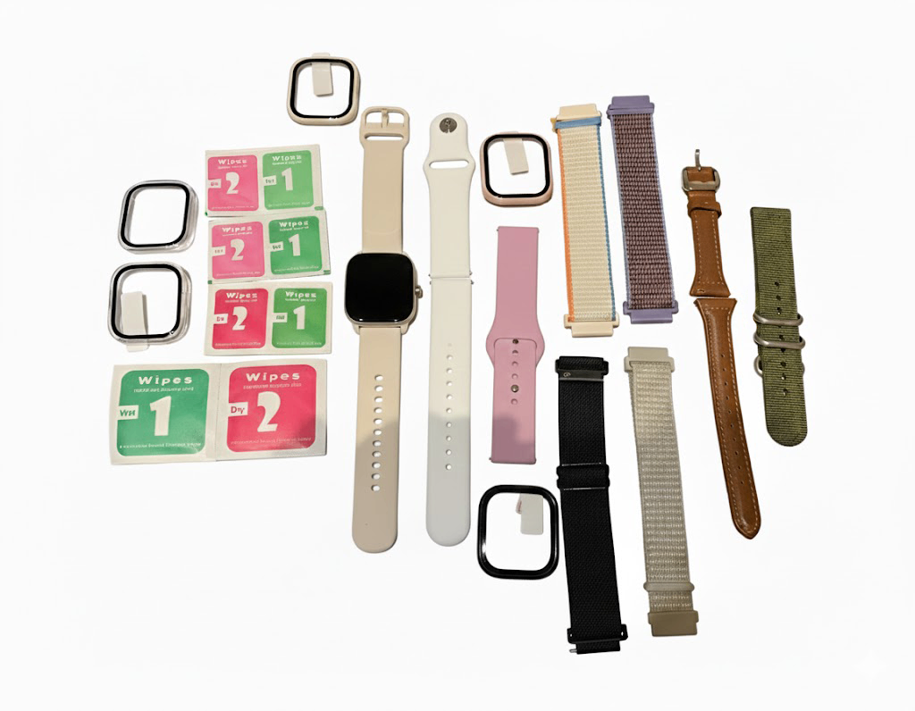 Amazfit GTS 4 Mini Smartwatch + Straps + Cases #gifting - photo 3