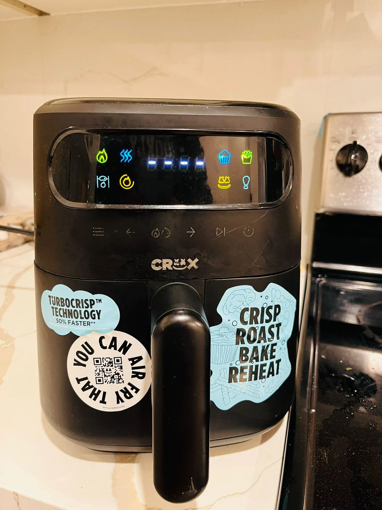 CRUX Digital Air Fryer - Good Condition