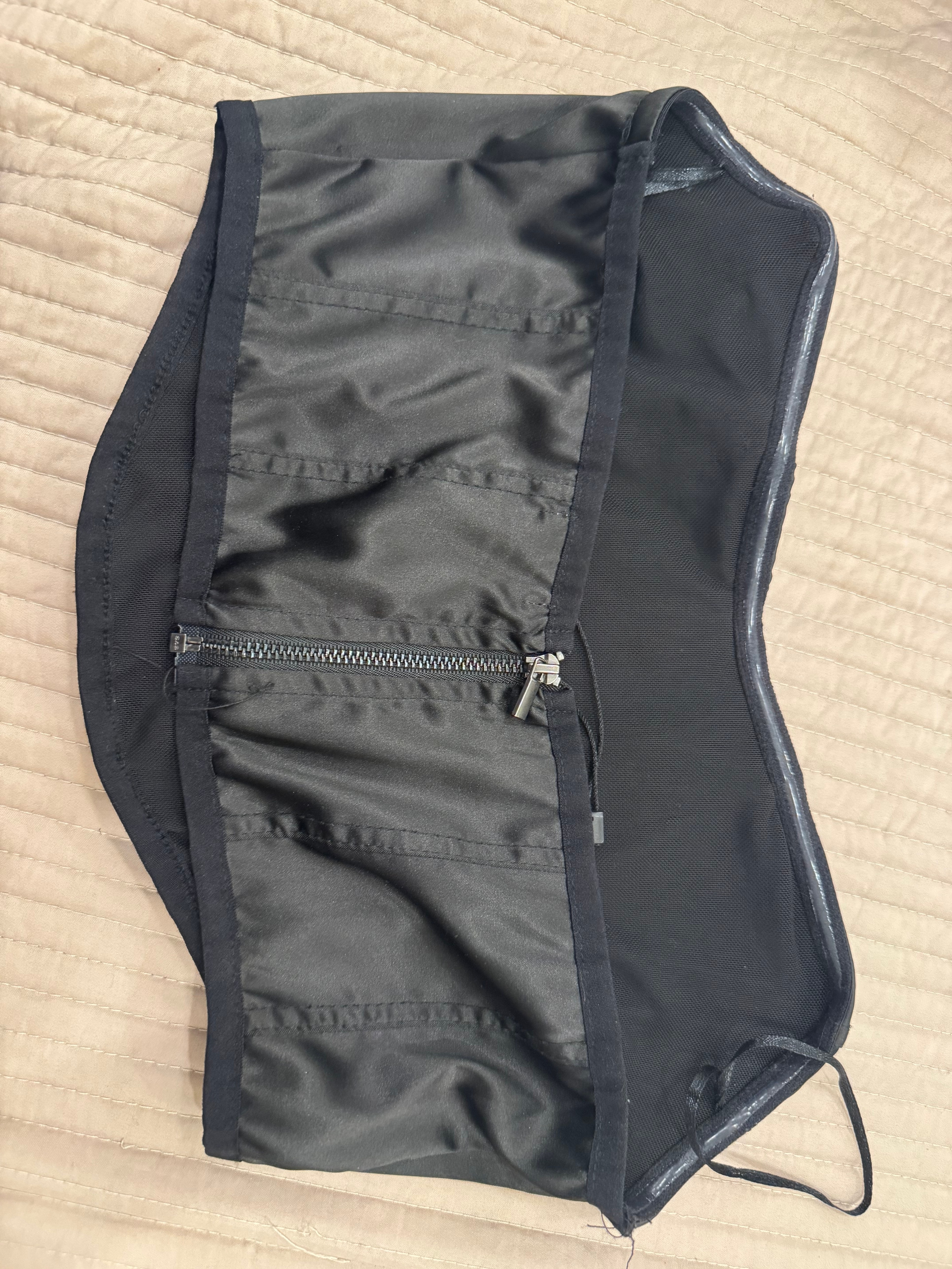 GARAGE Black Corset Top - photo 2