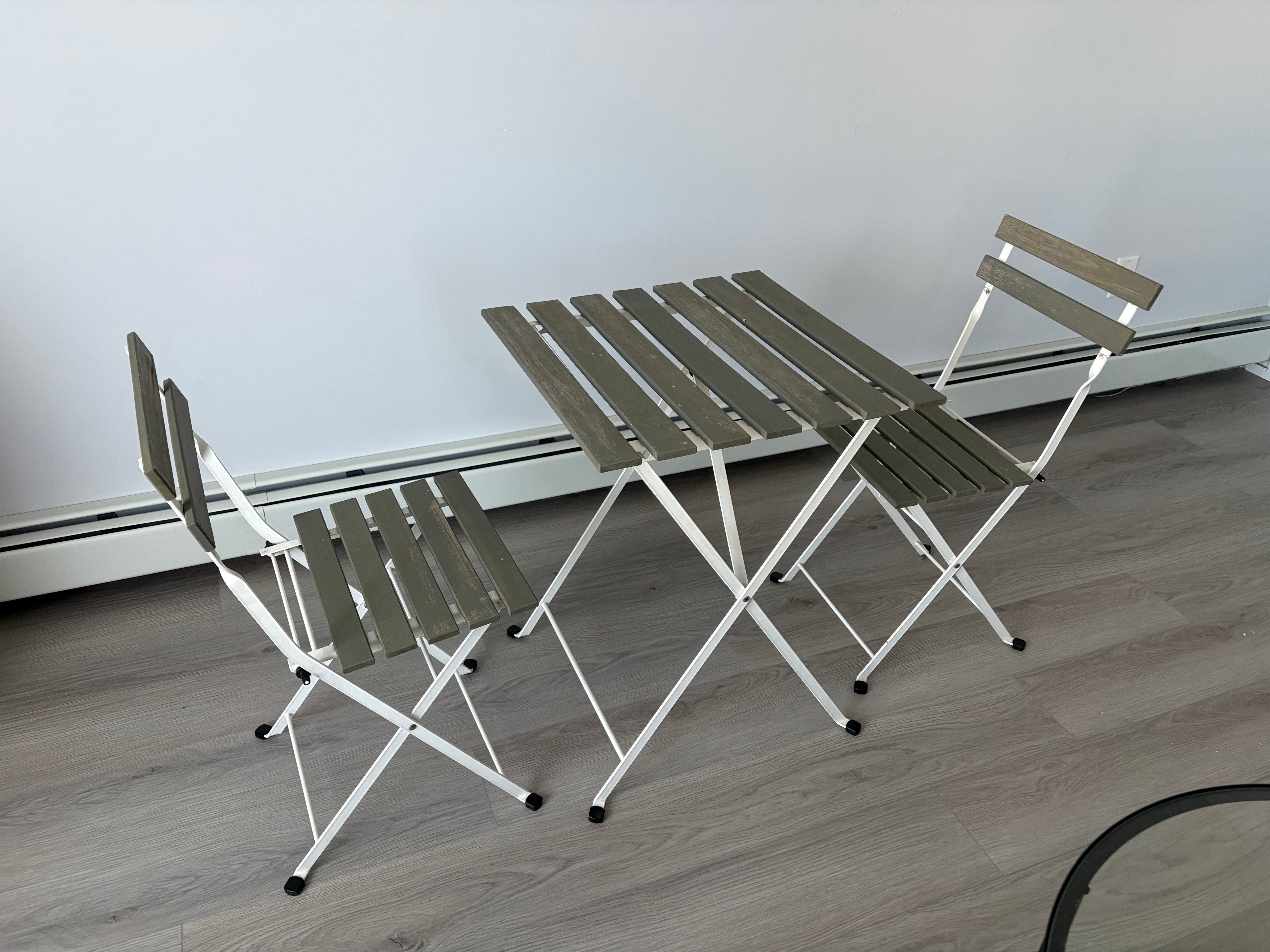 IKEA Outdoor table + chair set
