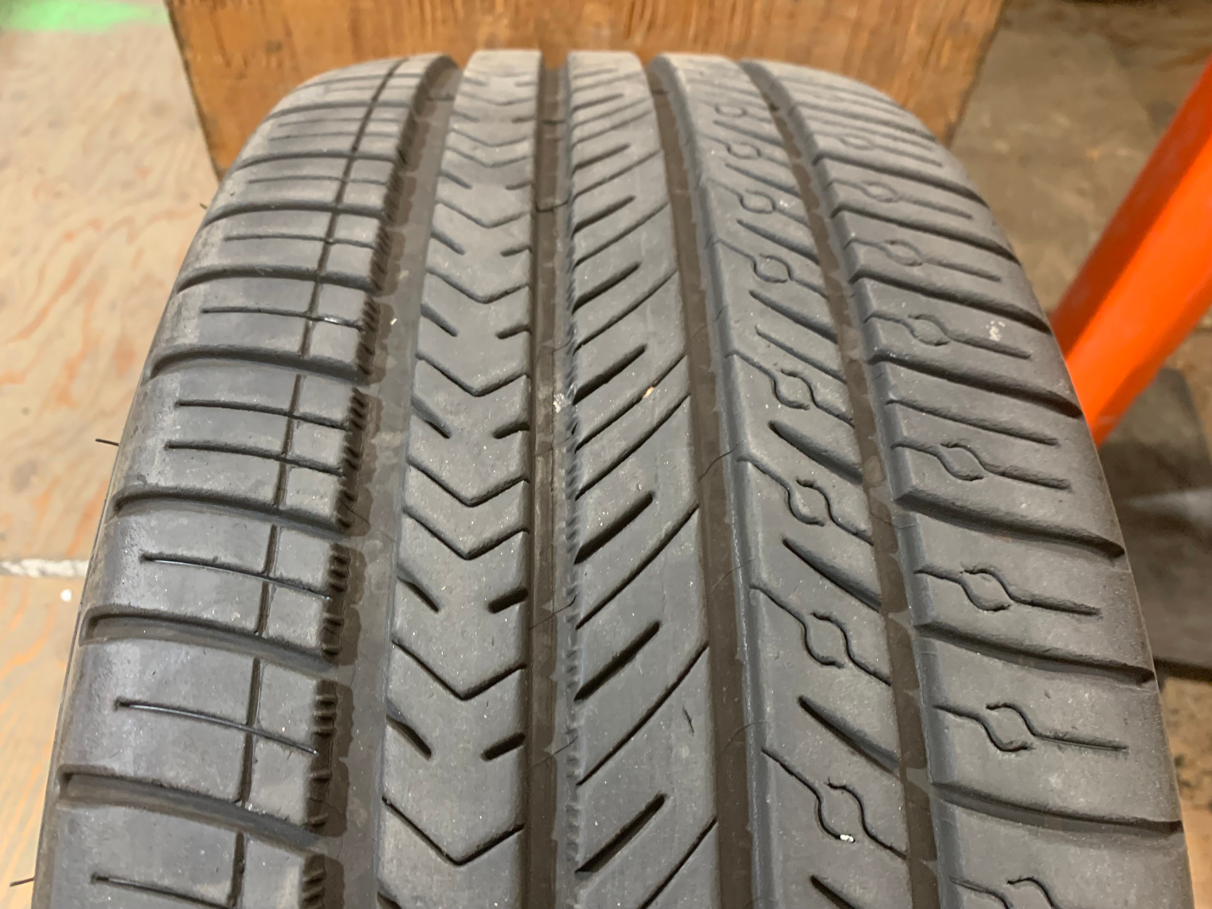 1 X single 235/45/18 M+S Michelin Pilot Sport A/S 4 w 75% tread - photo 3