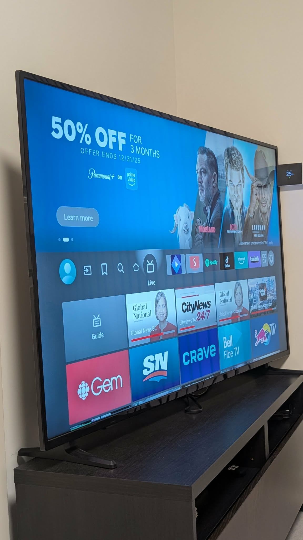 INSIGNIA Smart TV Fire TV 58” 4k - photo 3