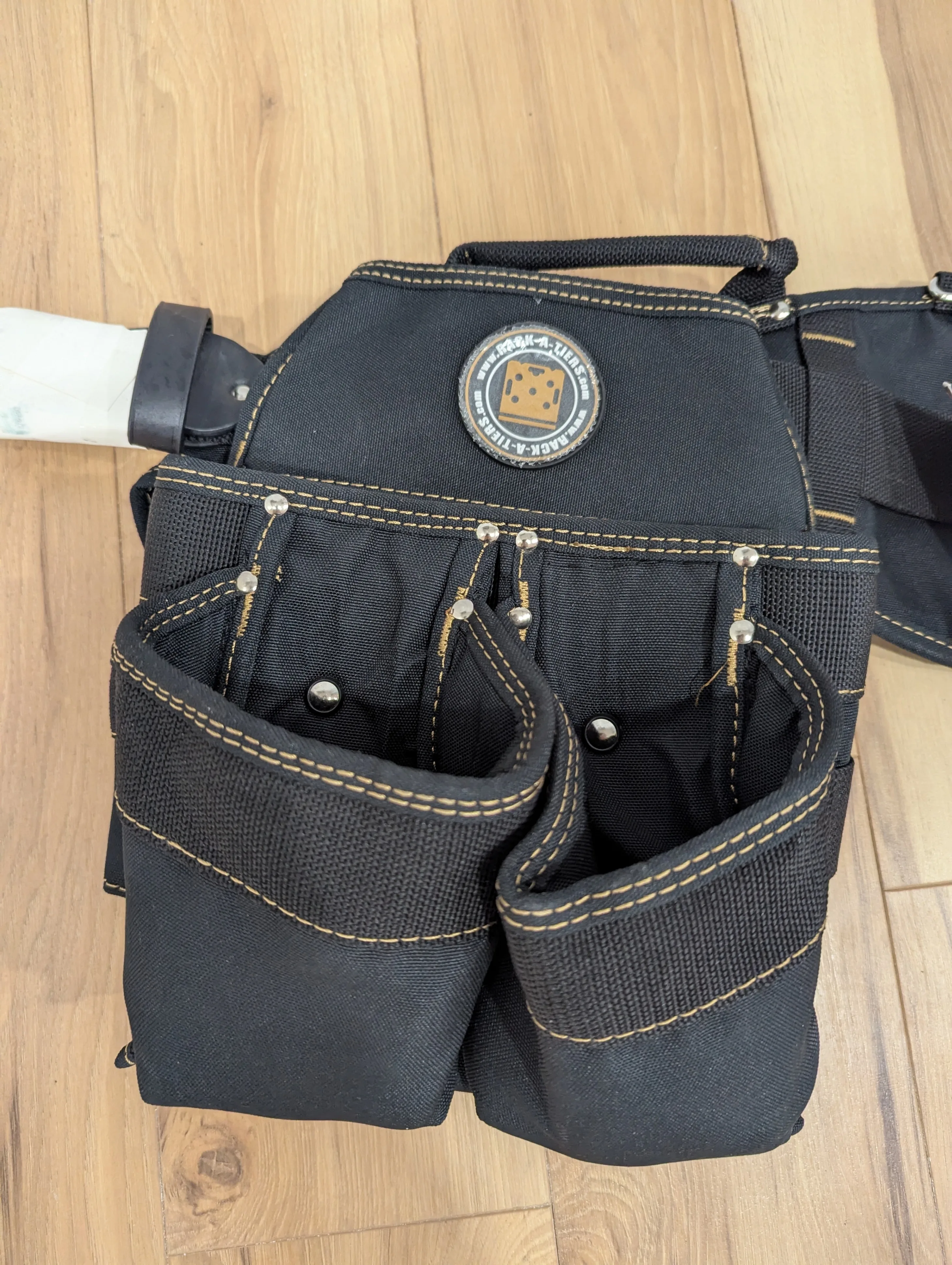 Rack-A-Tiers Electrician's Tool Belt & Bag Combo image indicator(10)