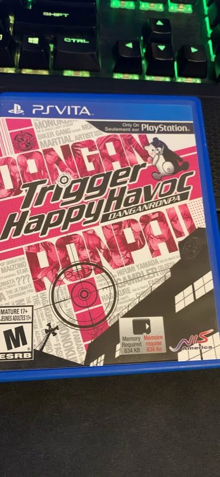 Danganronpa: Trigger Happy Havoc - PS Vita Game