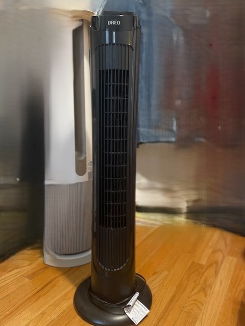 42" Tower Fan — Super Quiet & Powerful