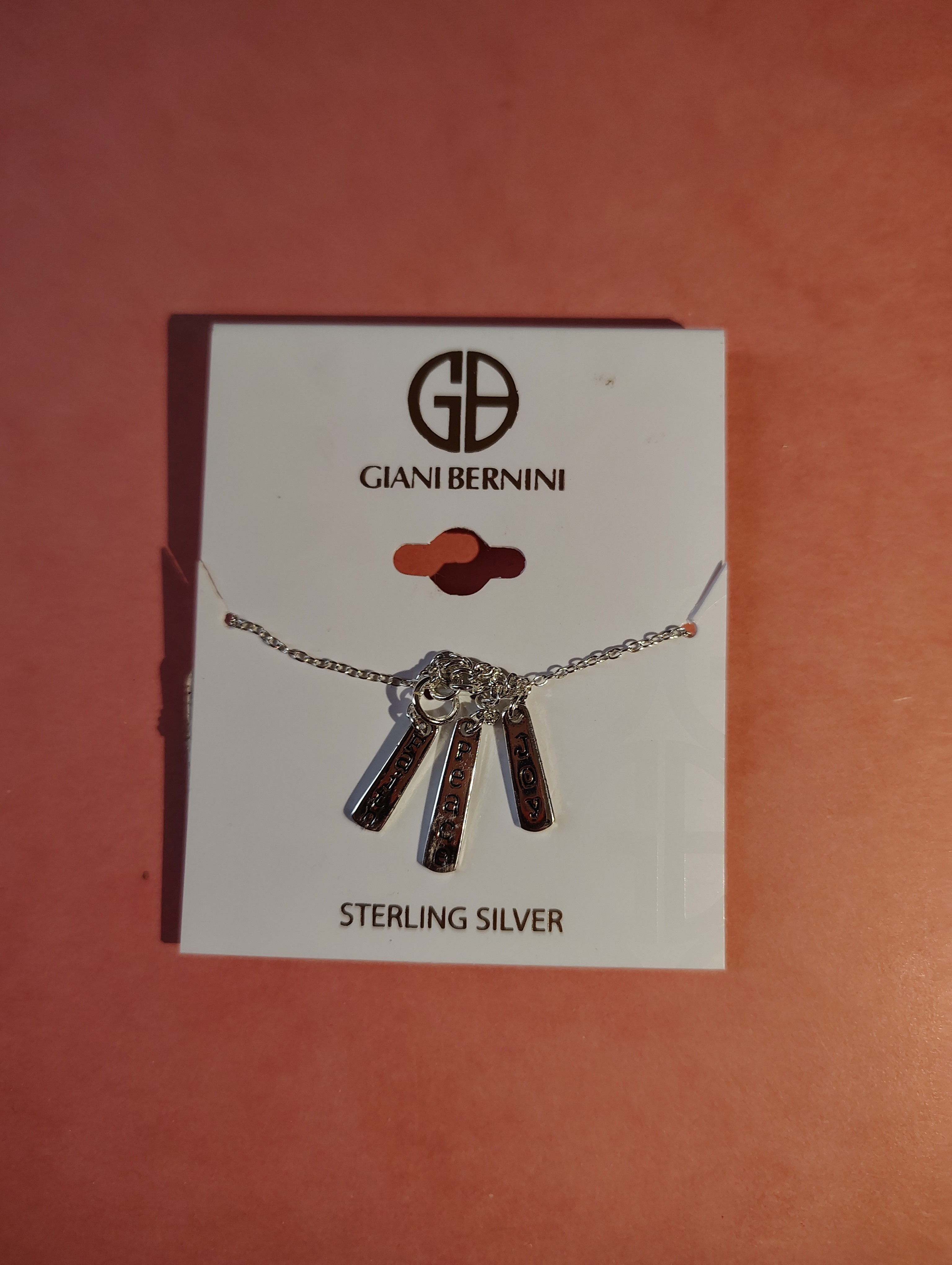 NEW NECKLACE- Giani Bernini (Macy's US price tag, Sale)