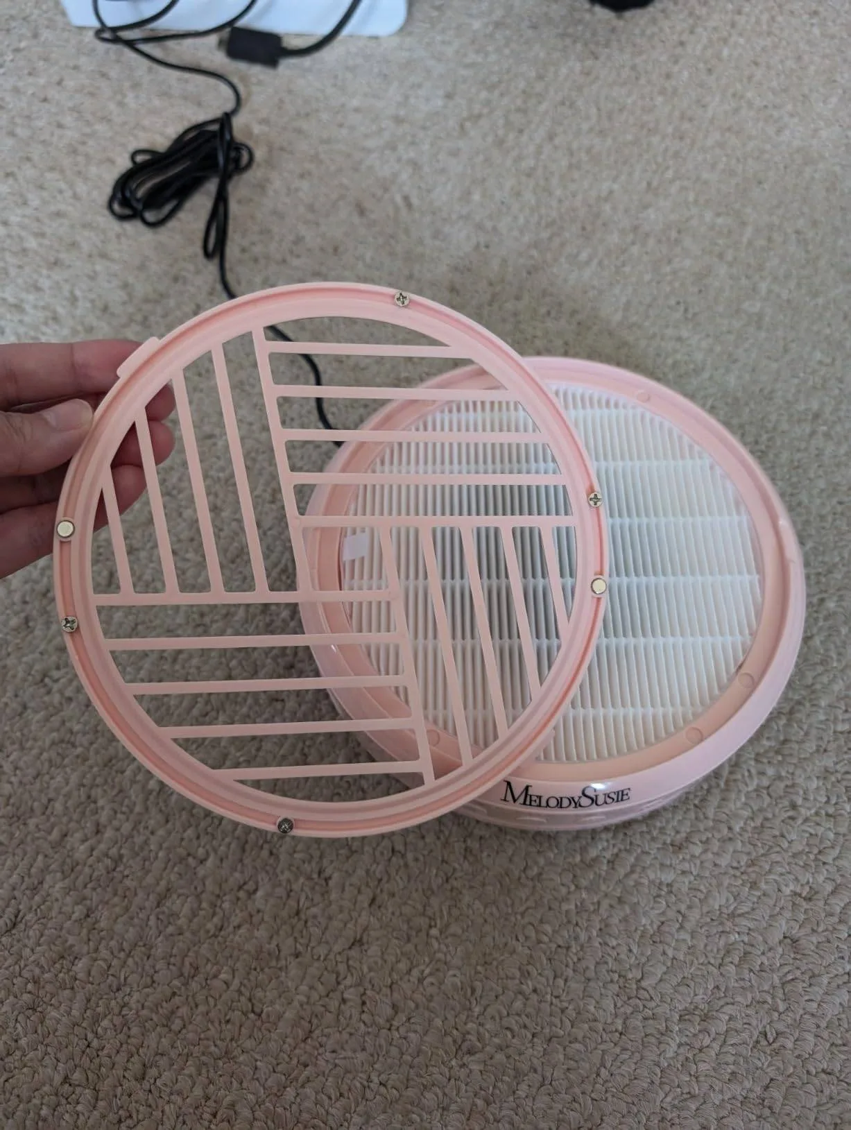 New Nail dust collector image indicator(3)