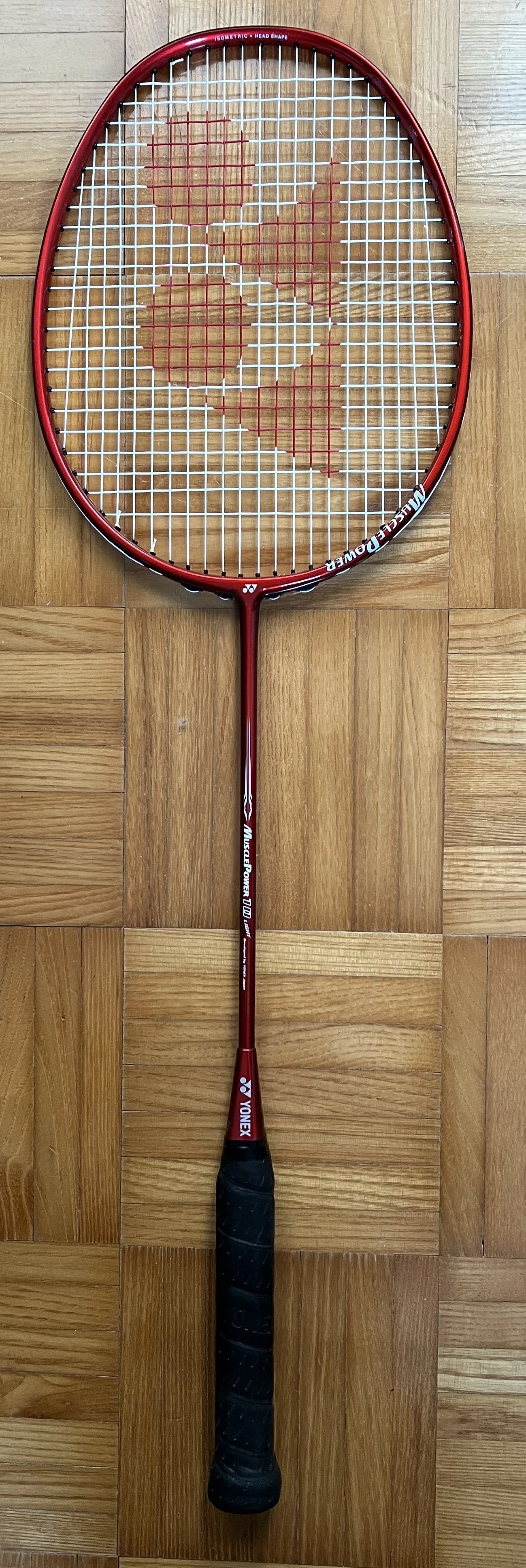 Yonex Muscle Power 10 Light Badminton Racquet Red