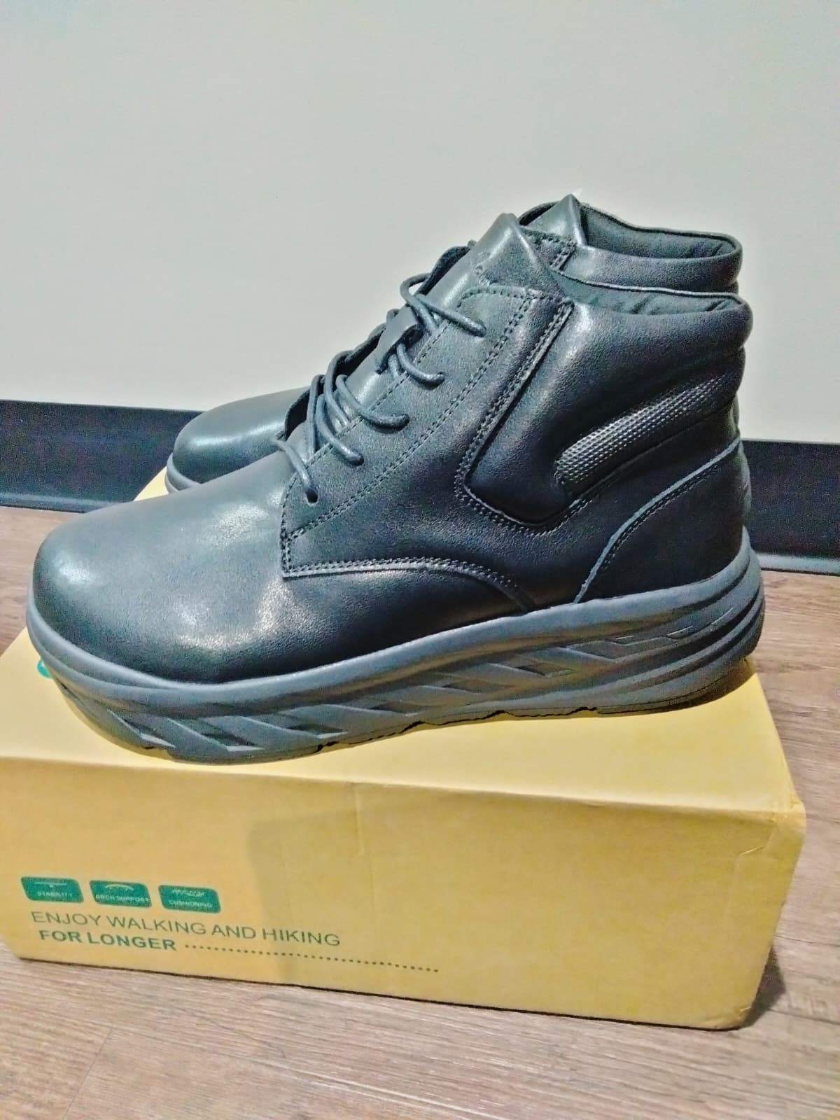 Leather Boots - Black - photo 3
