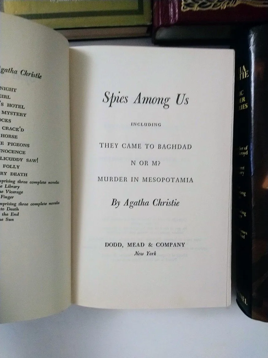 Agatha Christie books!! image indicator(3)