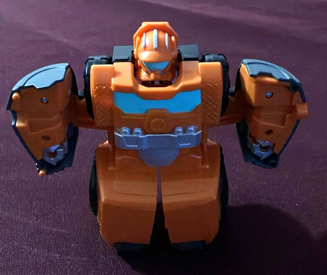 Transformers Rescue Bots Academy WEDGE Construction - 4 1/2 Inch