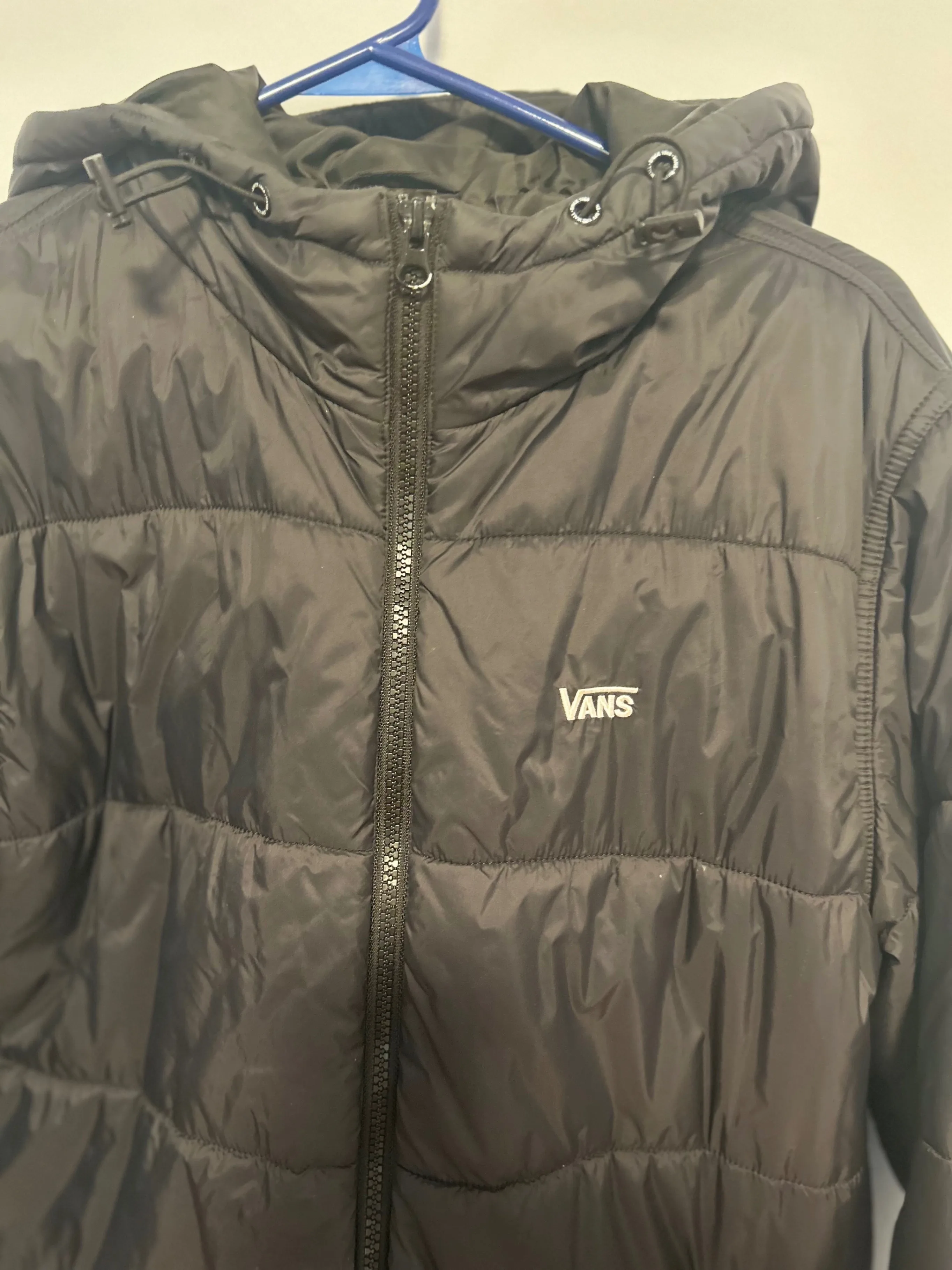 Mens Medium Vans Puffer Jacket image indicator(2)