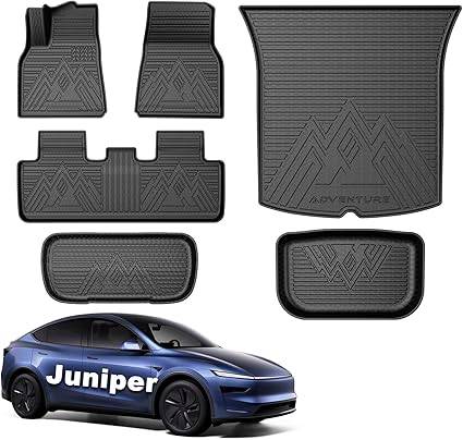 BRAND NEW all weather Tesla model y juniper present 2025-2026