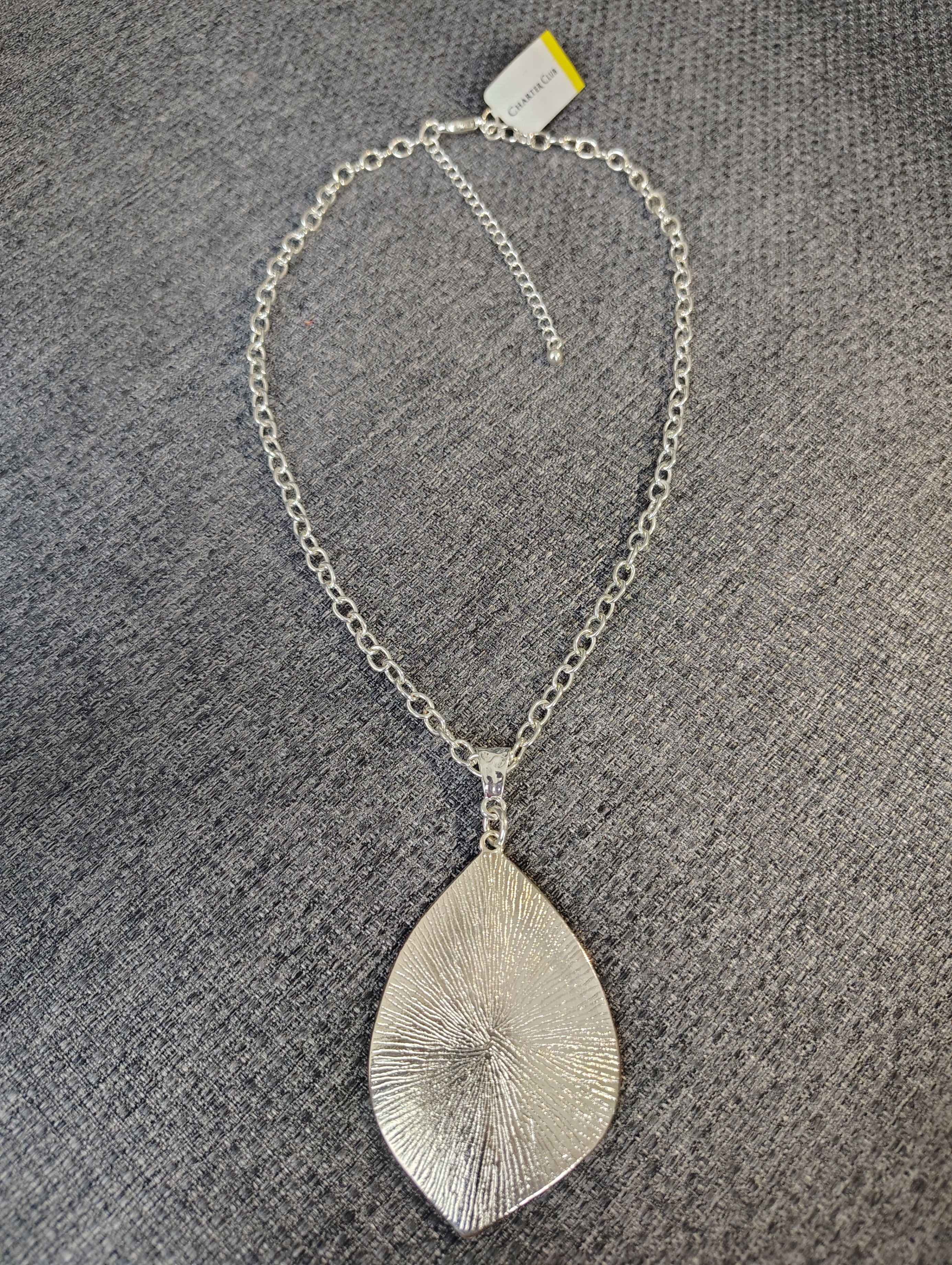 NEW NECKLACE- Charter Club (Macy's US price tag, Sale) - photo 2