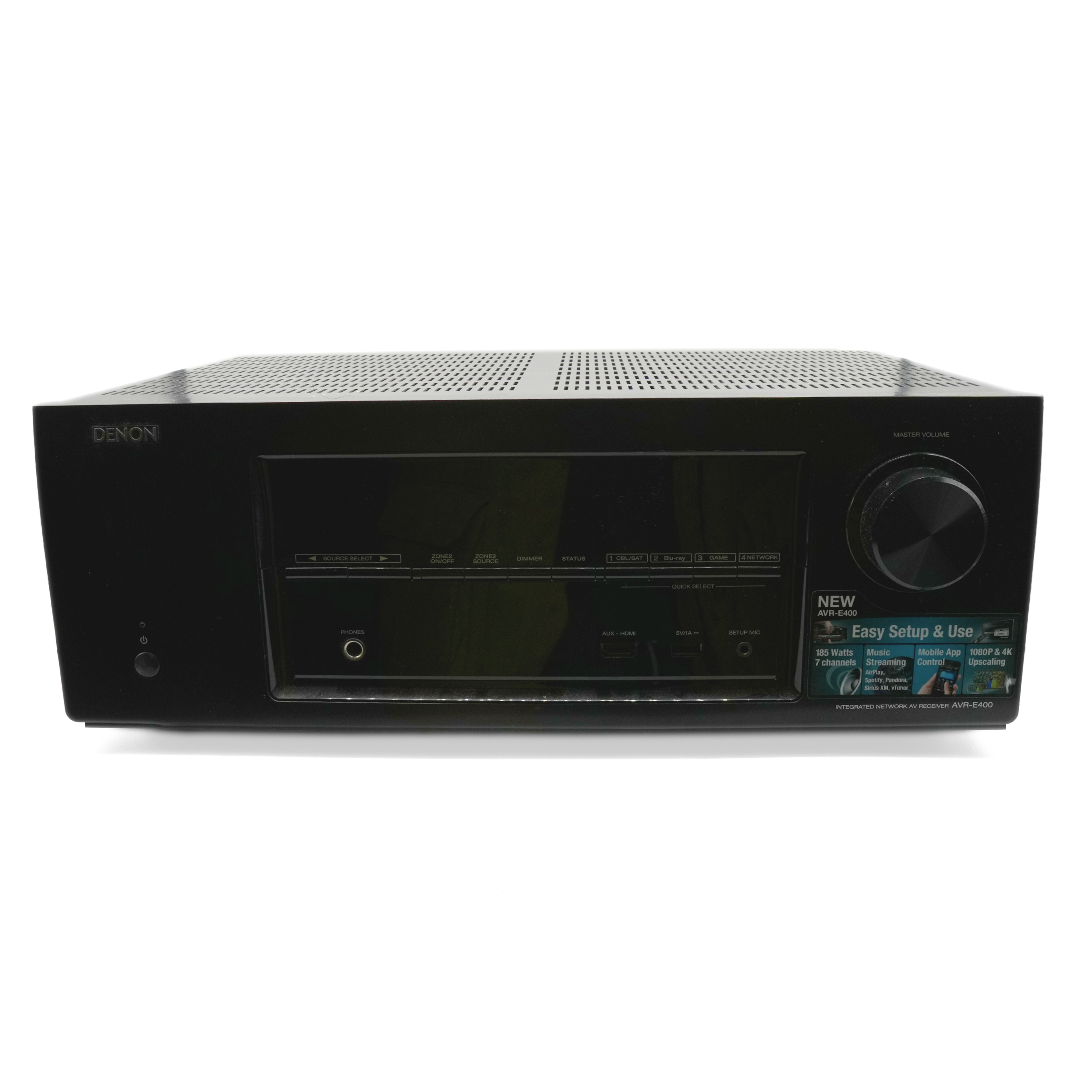 Denon AVR-E400 Integrated Network AV Receiver