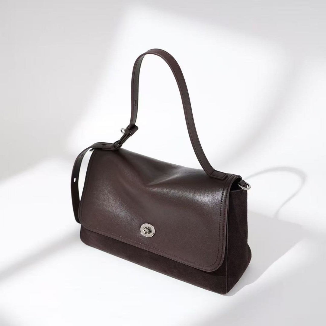 Leather Bags for Women  Soft Leather  Shoulder Bag - photo 3