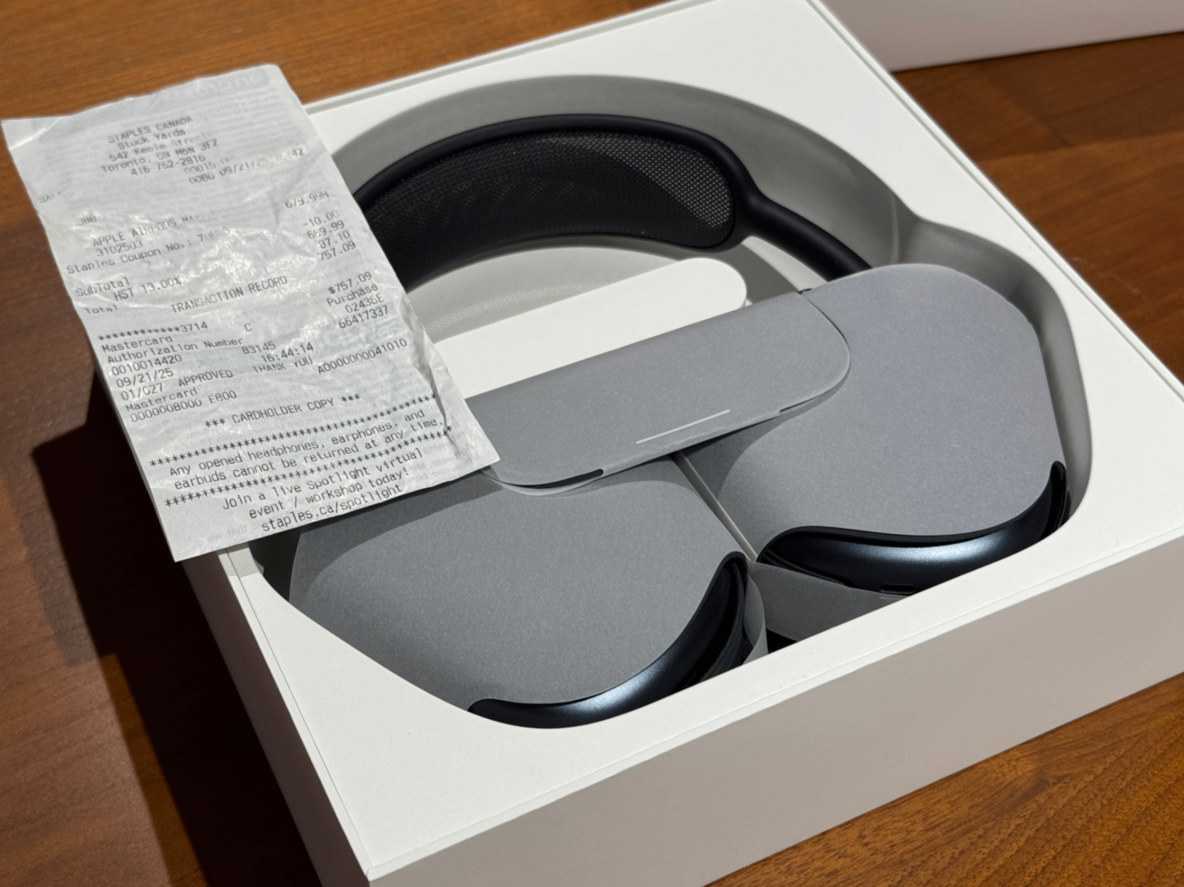 Apple AirPods Max USB-C Noise Cancelling Headphones (Midnight) - photo 4