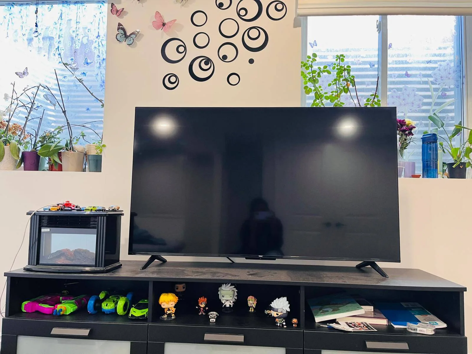 55″ TCL Smart LED TV — Great Condition, Ready to Use image indicator(3)