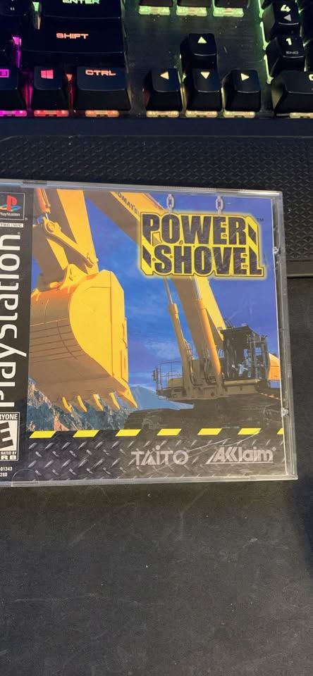 Power Shovel for PlayStation