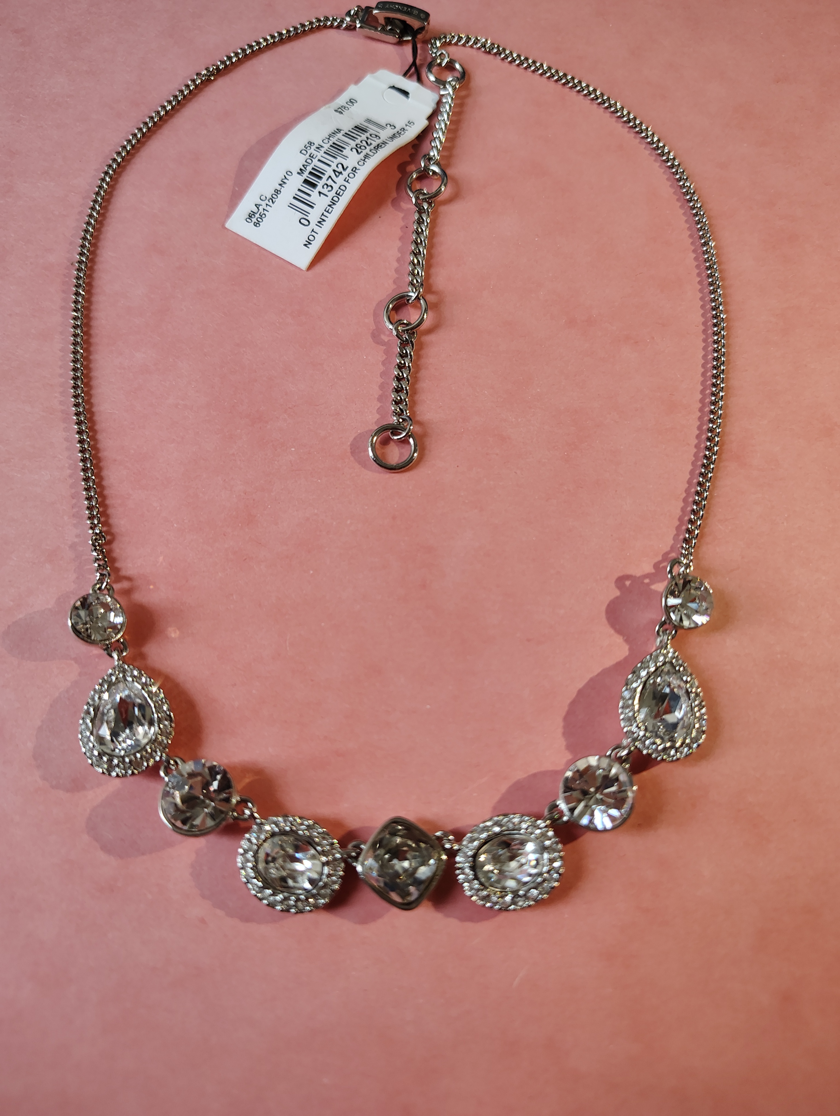 NEW NECKLACE- Givenchy (Macy's US price tag, Sale)