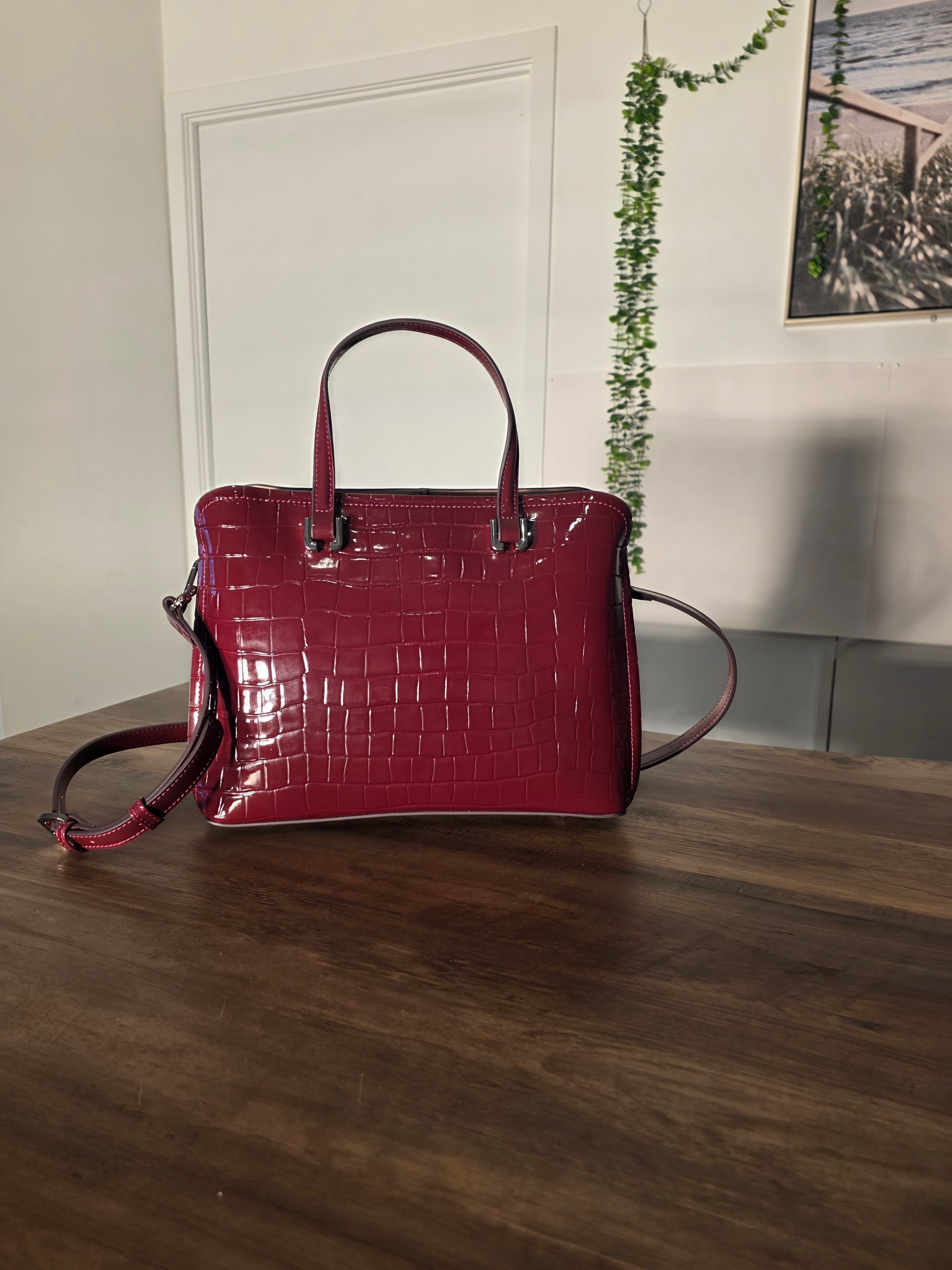 Leather bag Women  Shoulder Bag Purses and Handbags