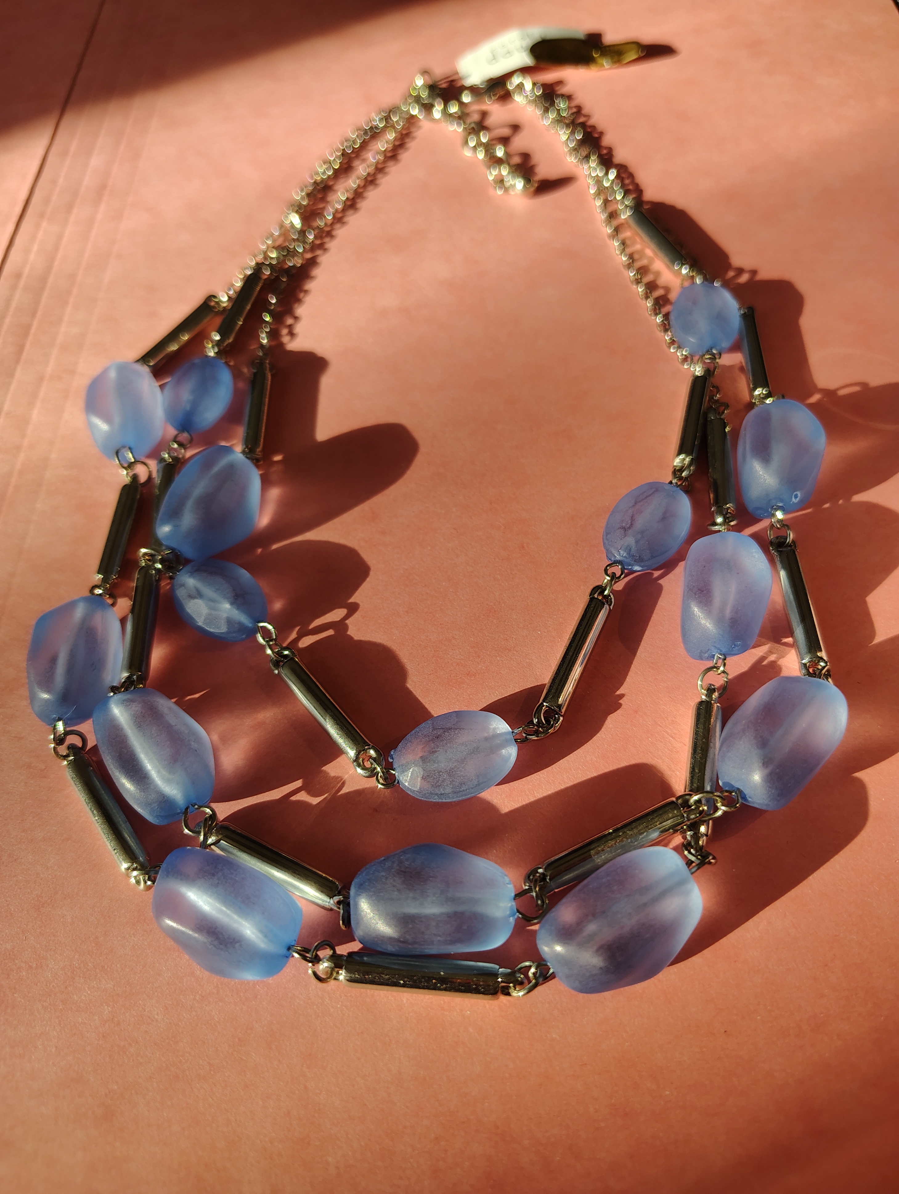 NEW NECKLACE- Carol Dauplaise (Macy's US price tag, Sale)