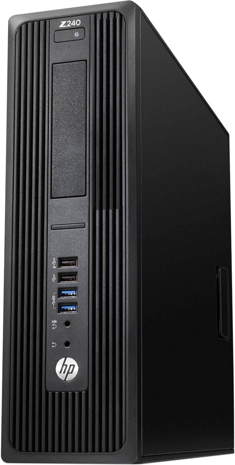 HP Z240 SFF Desktop - Intel Xeon E3 / 8GB / 256GB SSD / Win 11