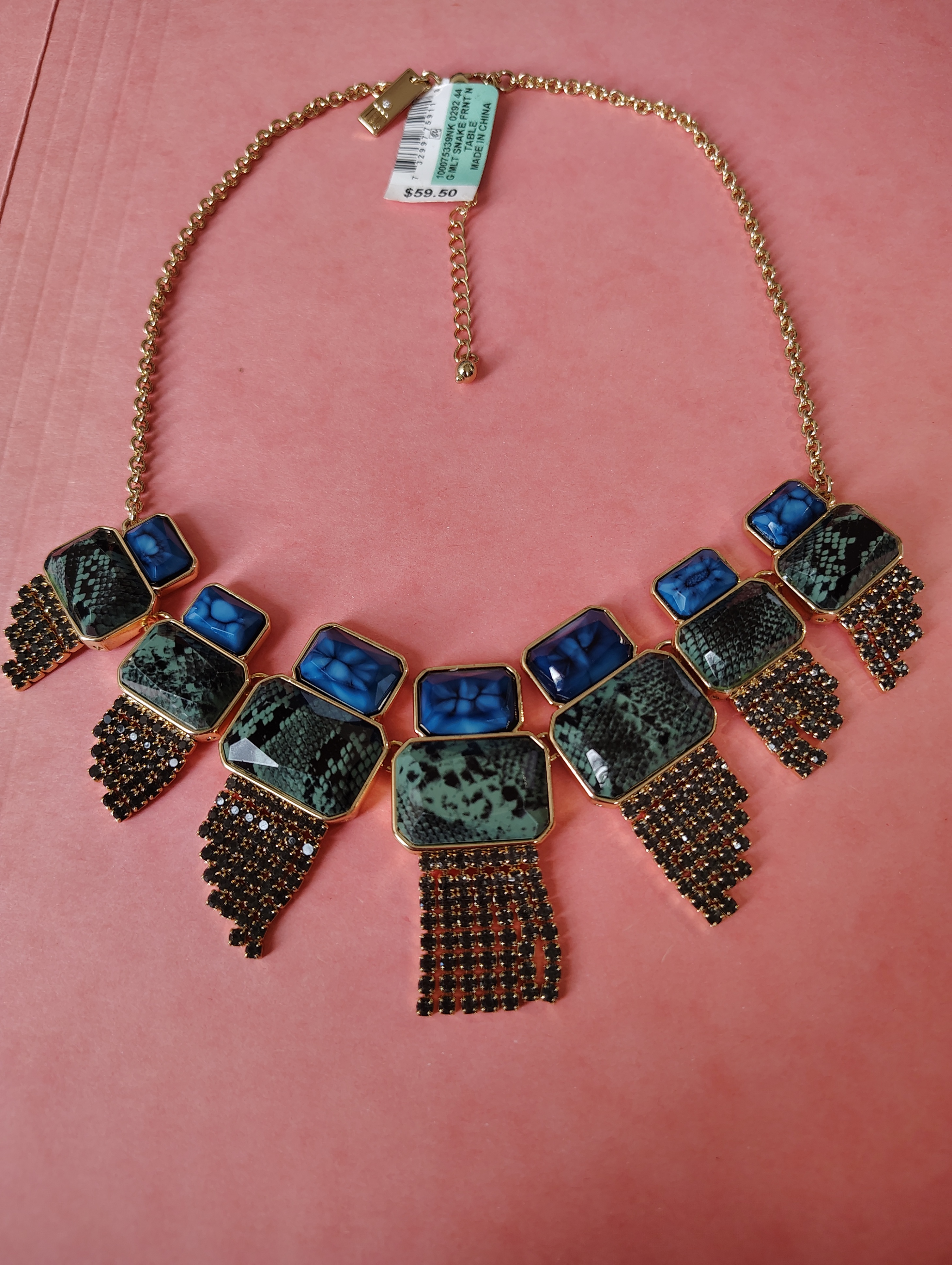NEW NECKLACE- INC (Macy's US price tag, Sale) - photo 3