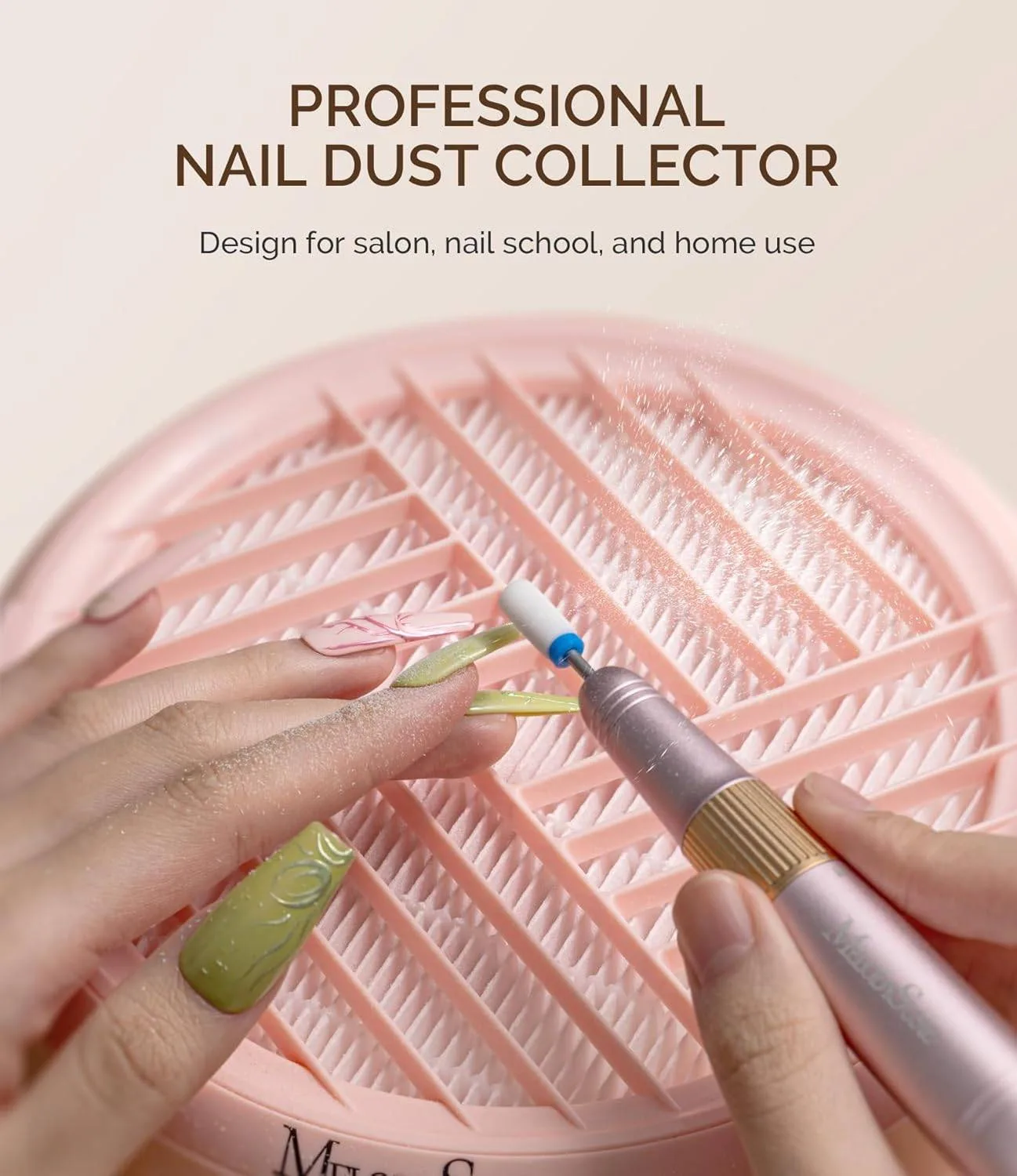 New Nail dust collector image indicator(8)