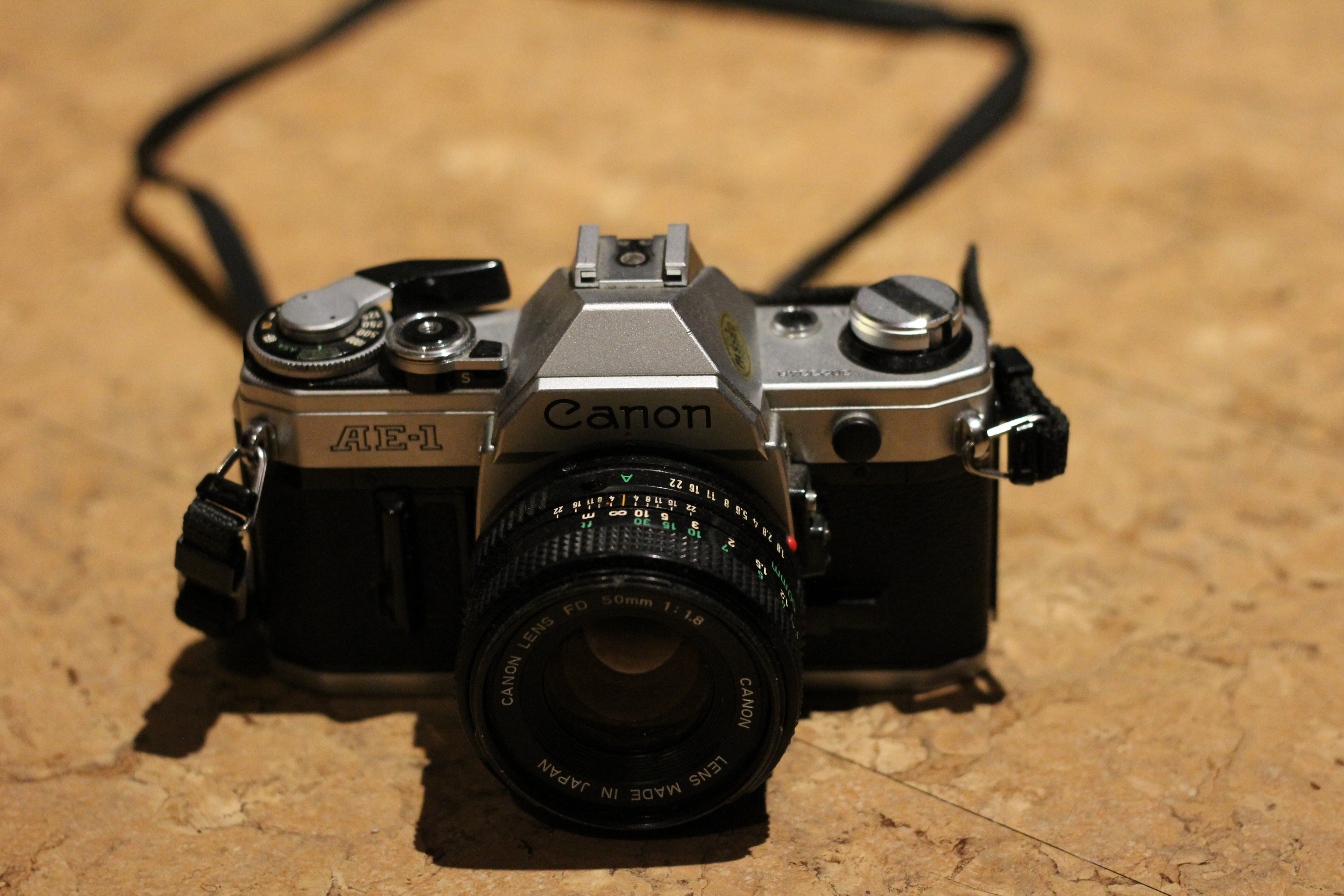 Canon AE-1 - photo 2