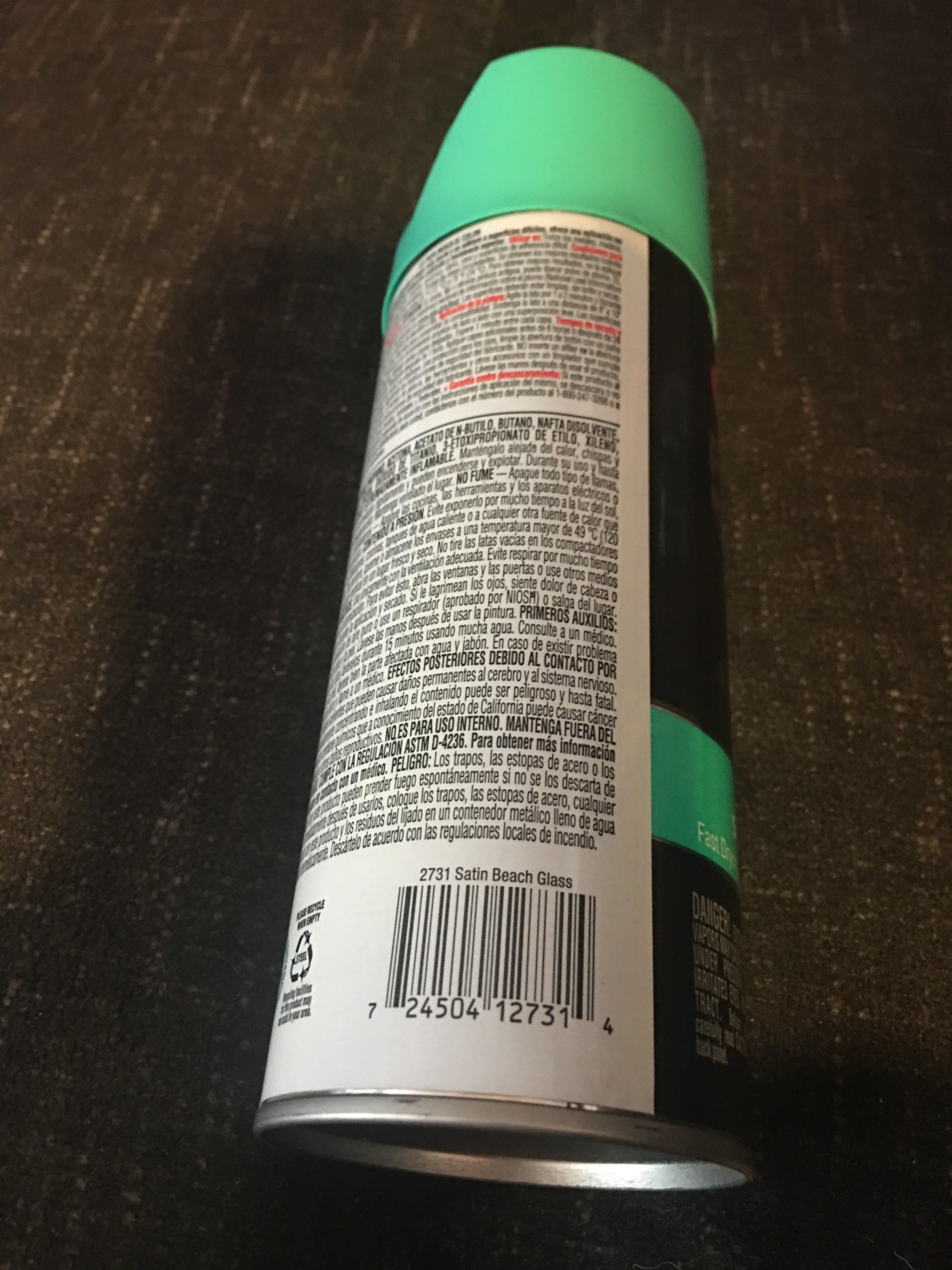 Krylon Fusion All-In-One Satin Beach Glass Spray Paint - photo 2