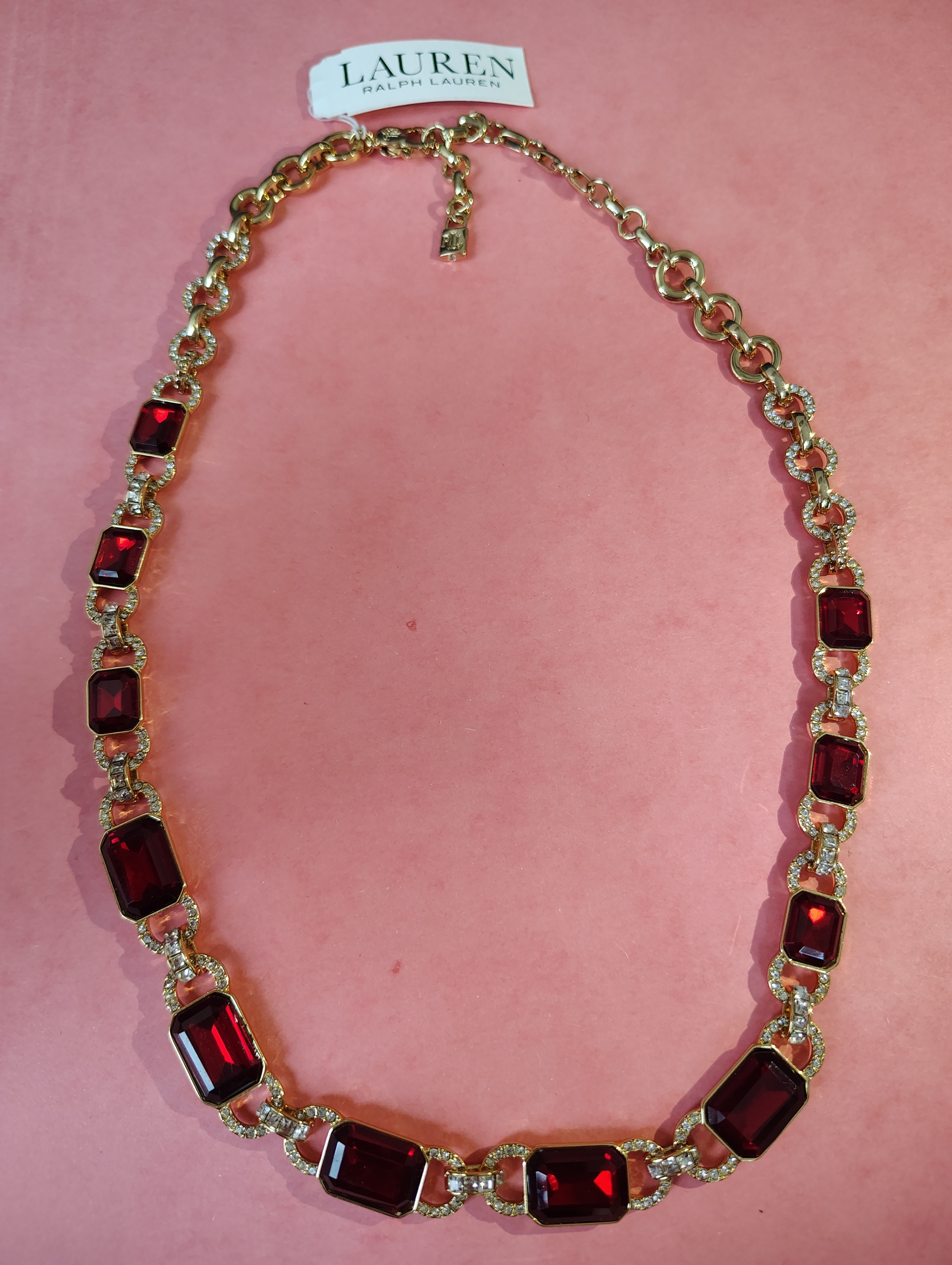 NEW NECKLACE- Ralph Lauren (Macy's US price tag, Sale) - photo 4