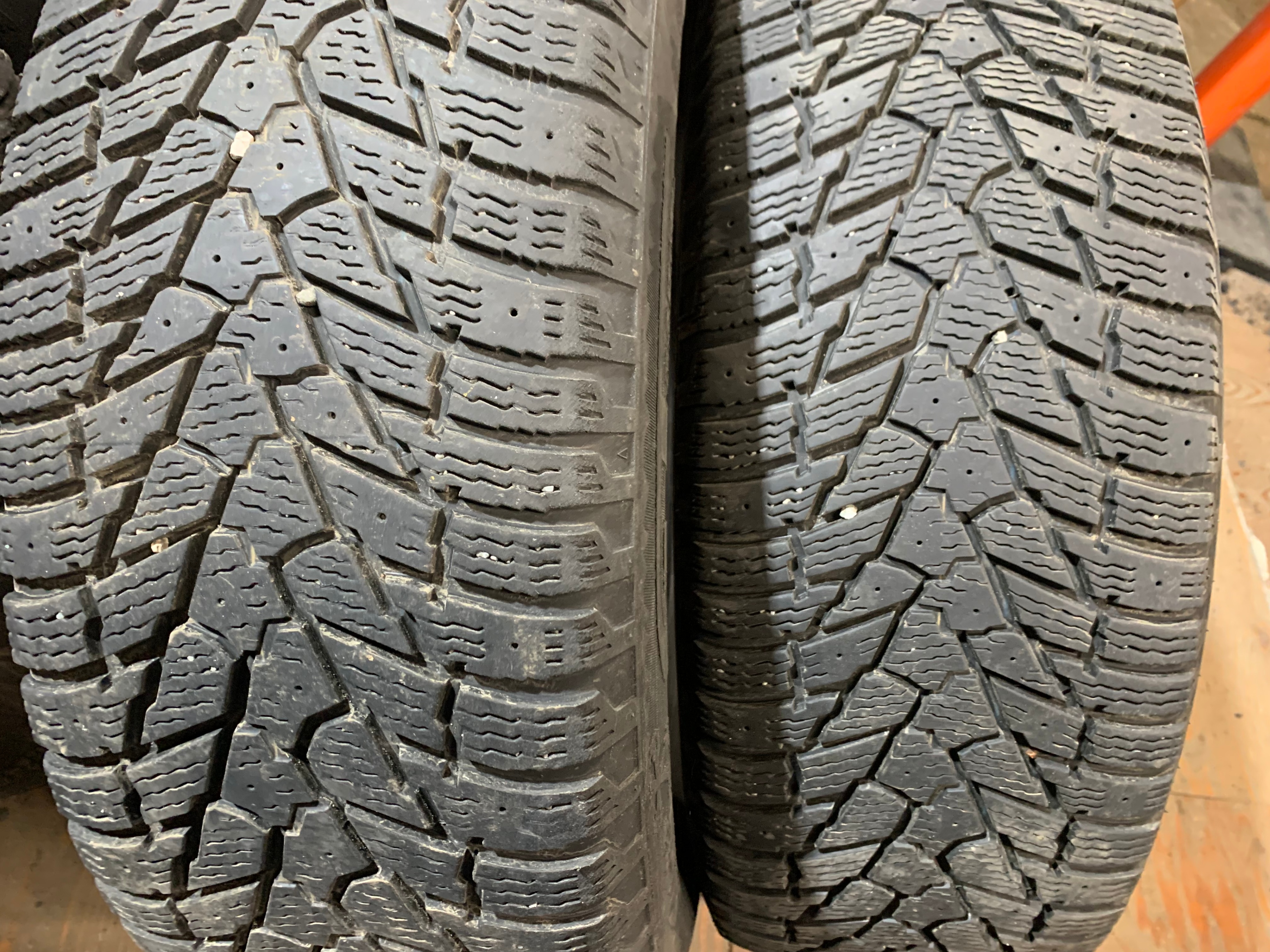 SET of 245/60/18 M+S 105T GT Radial Ice pro SUV3 with 80% tread - photo 3