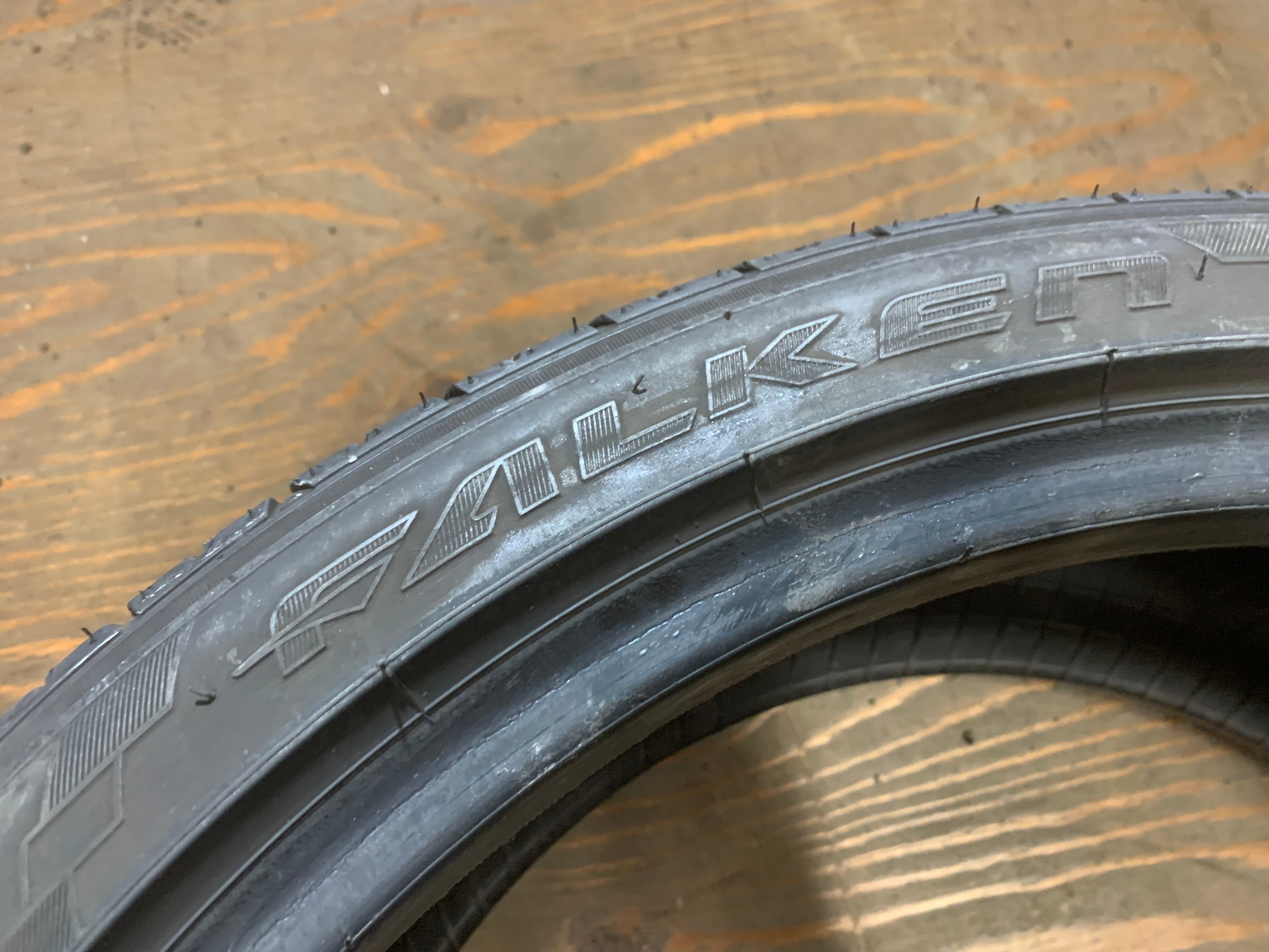 1 X single 225/40/18 92W M+S Falken Ziex ZE960 A/S wit 55% tread - photo 5